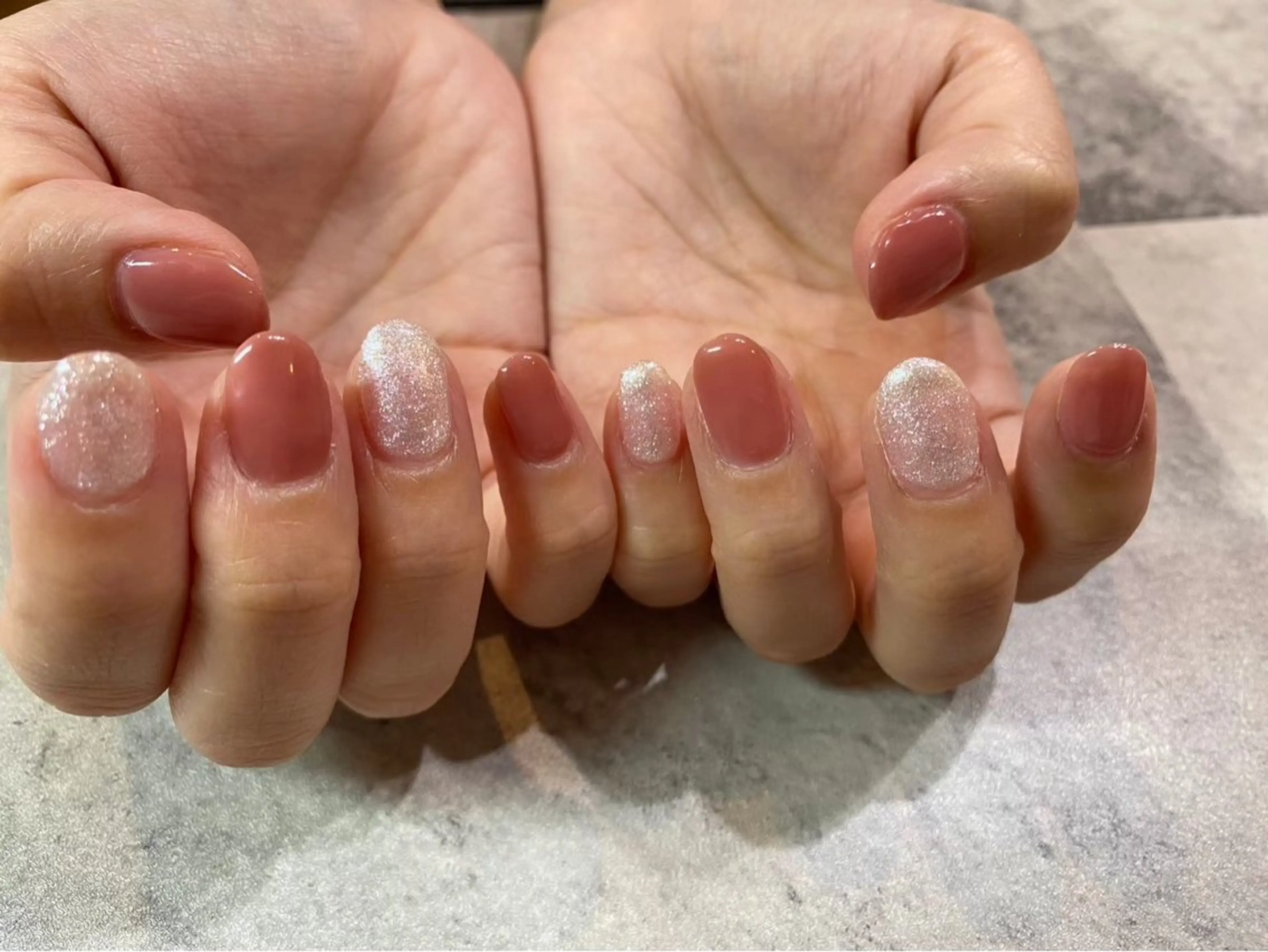 ネイル ハンドネイル jumelle aiのネイルデザイン
