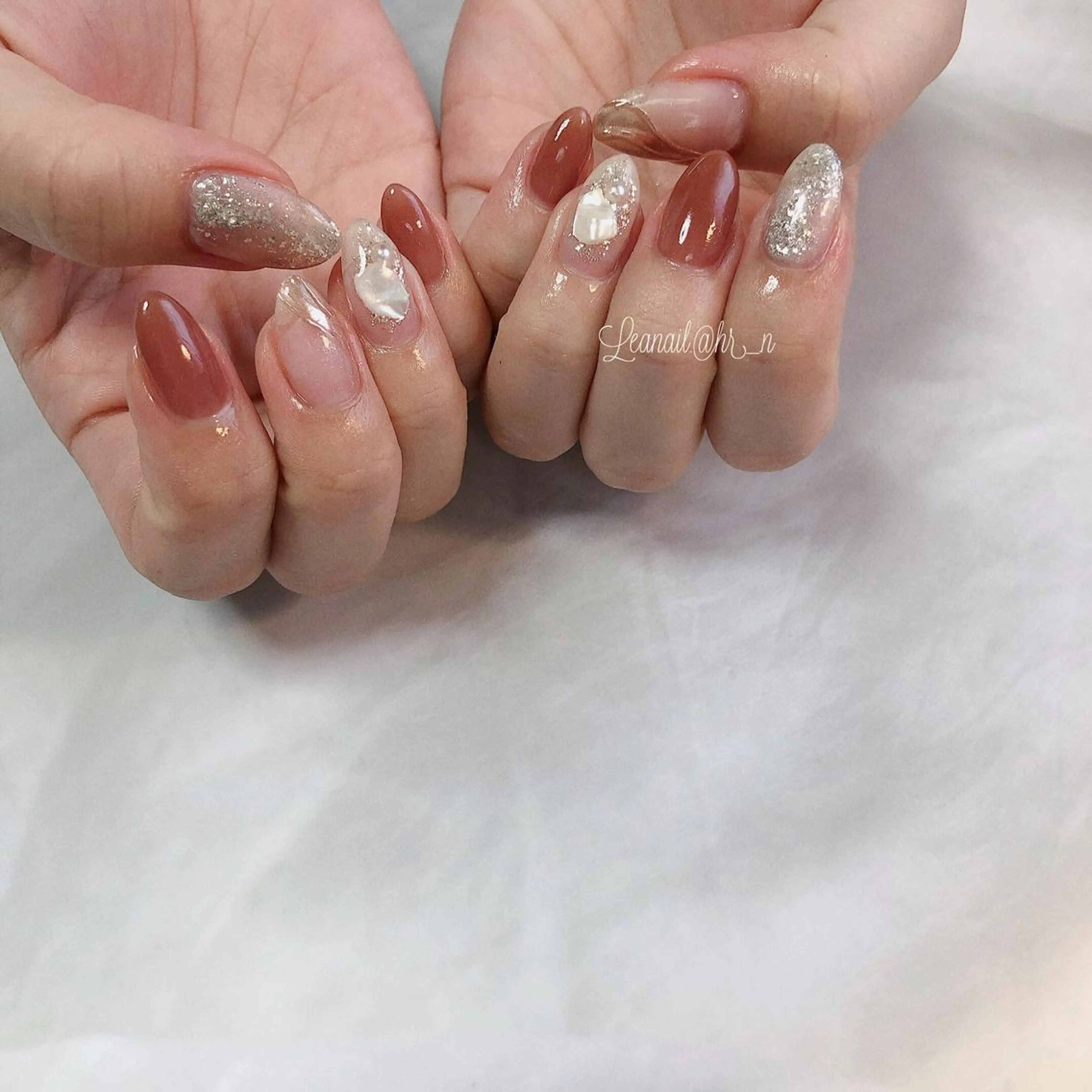 ネイル leanail natsuのネイルデザイン