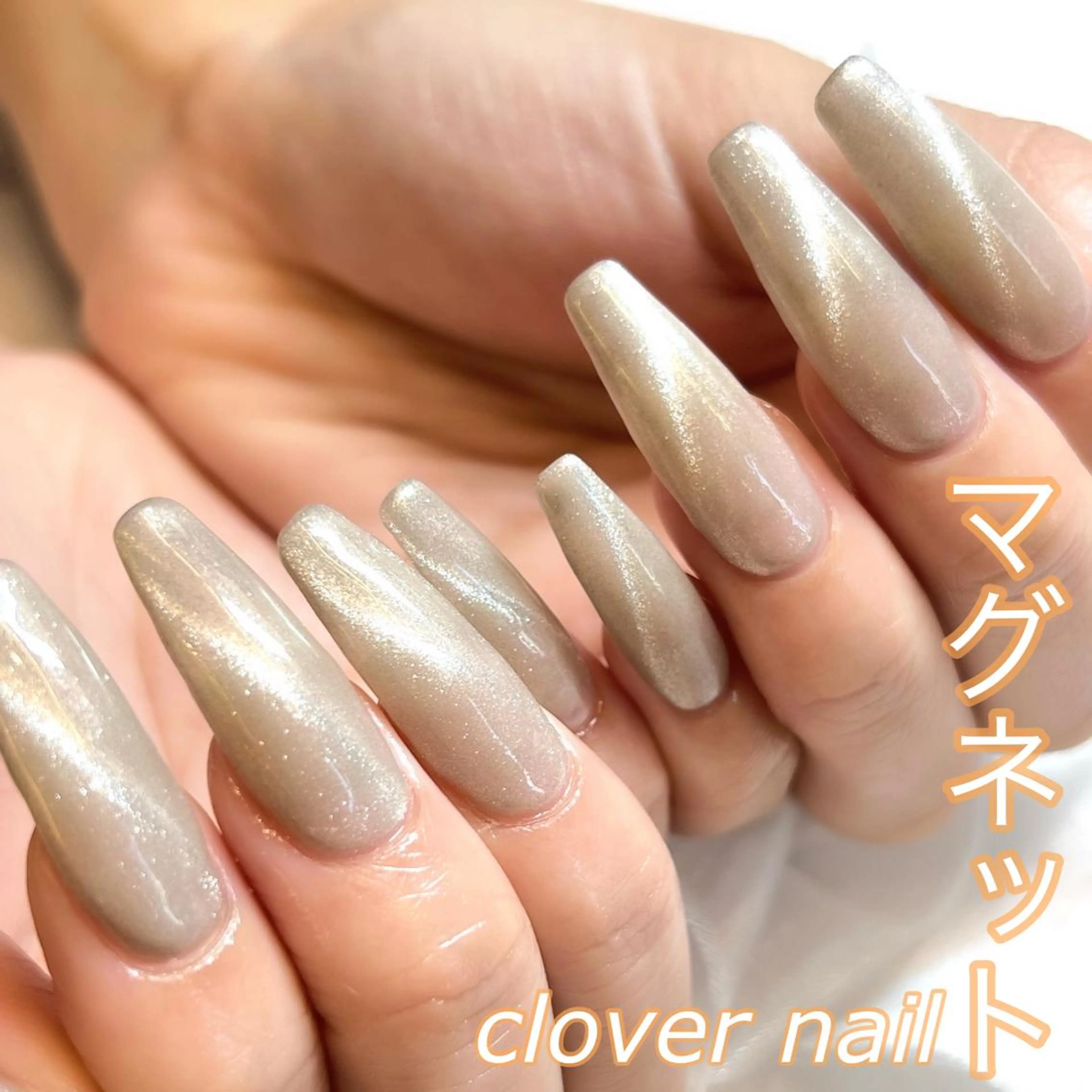 ネイル ハンドネイル clover nailのネイルデザイン