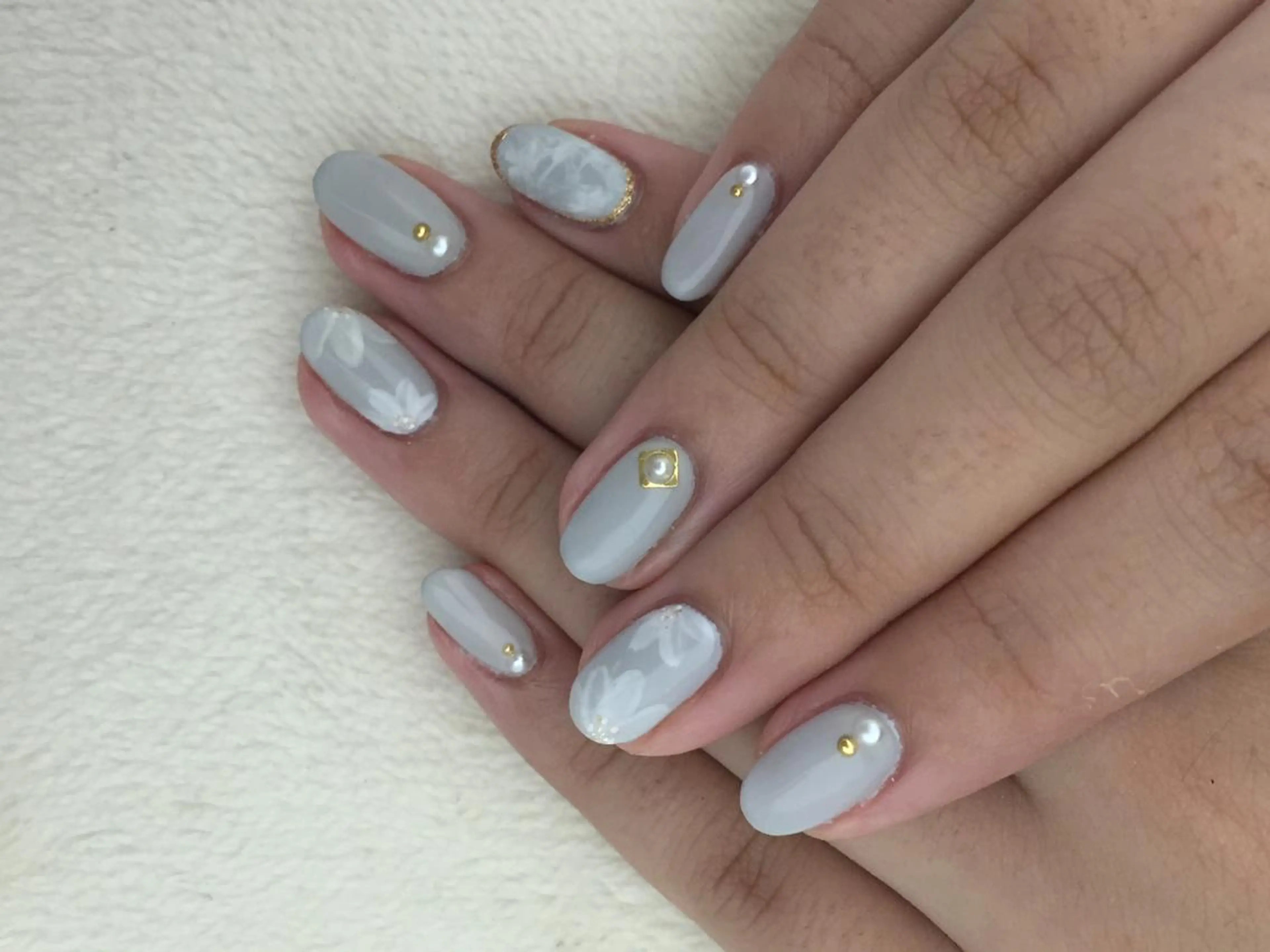 ネイル nail & eyelash Sympa 新横浜所属・𝓢𝔂𝓶𝓹𝓪 𝓜iwako🐰ᩚのネイルデザイン
