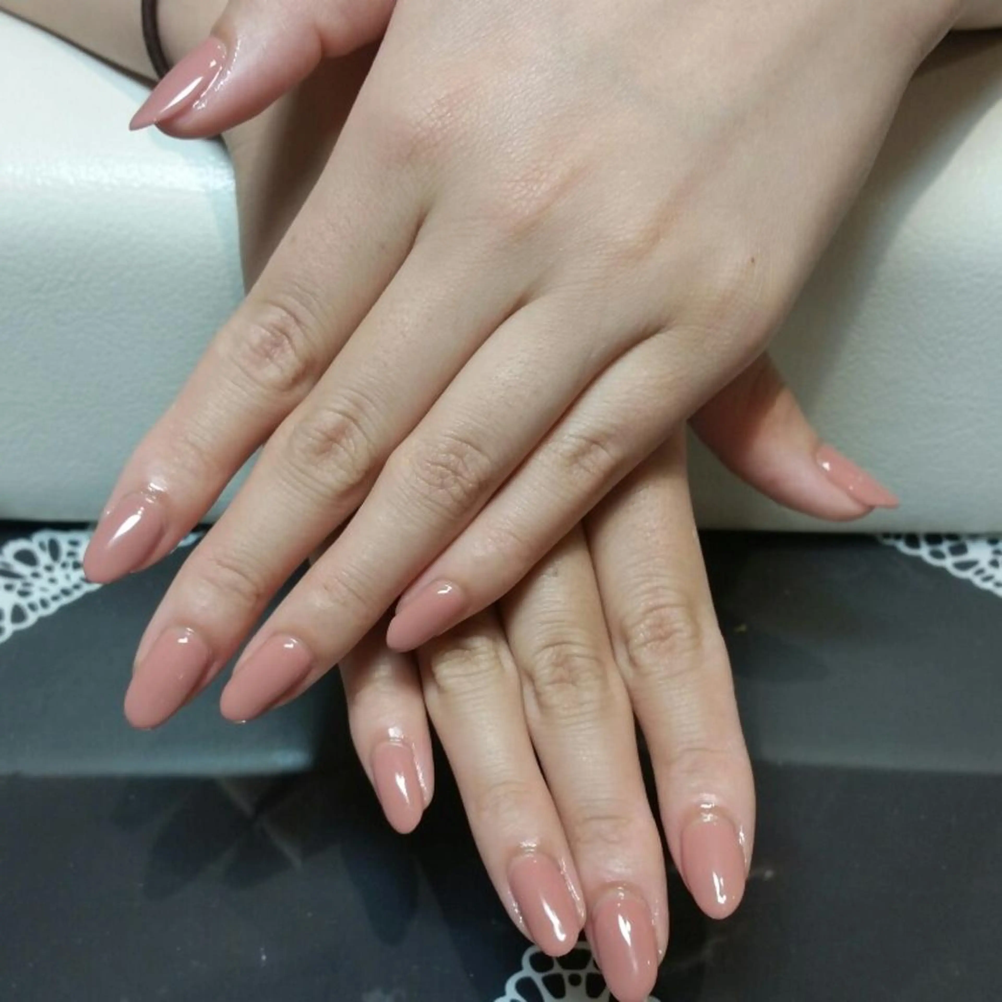 ネイル シンプルネイル ハンドネイル NAILSALON　 Merciのネイルデザイン