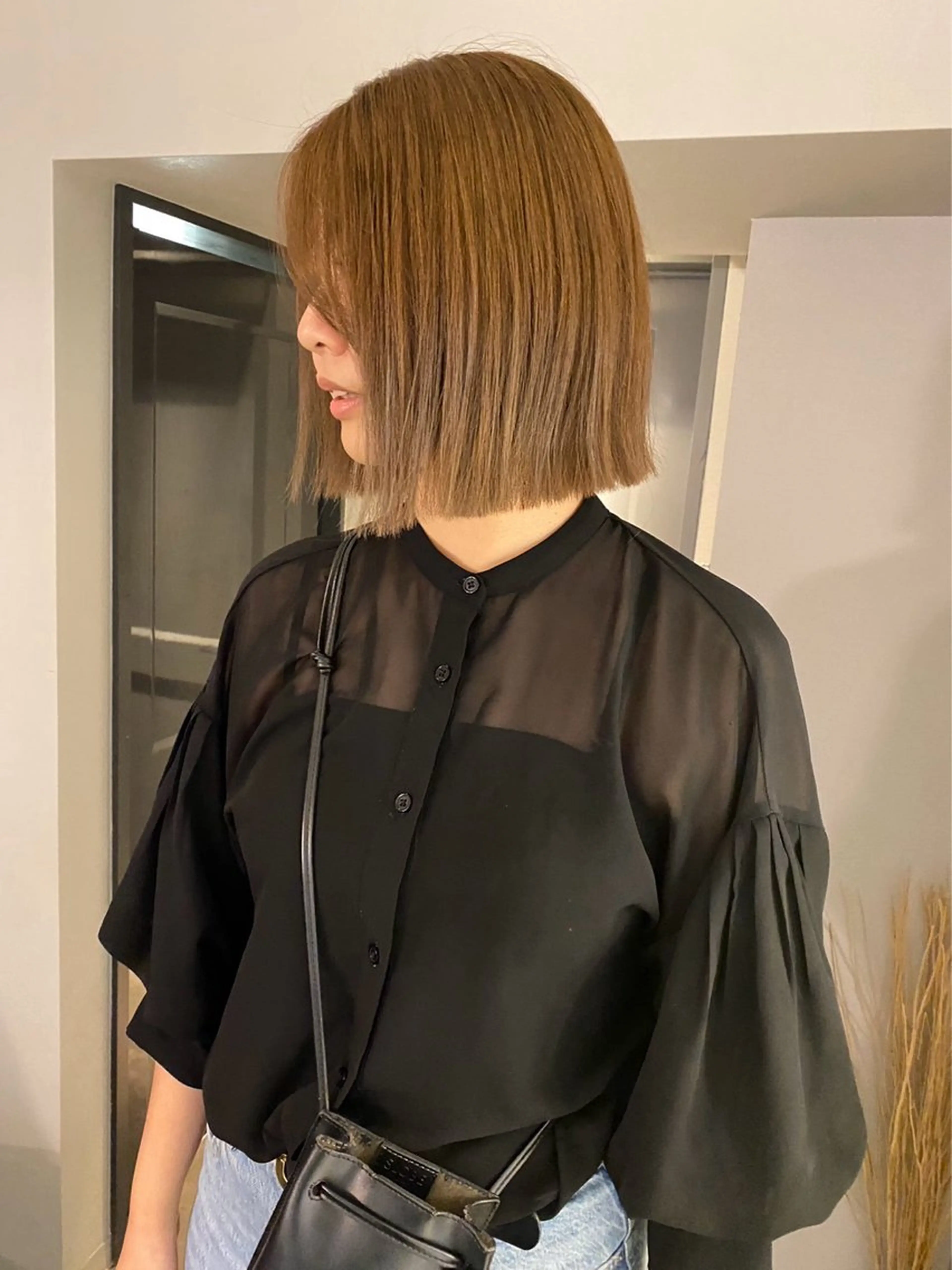 ショート 伊藤 愛里のヘアスタイル