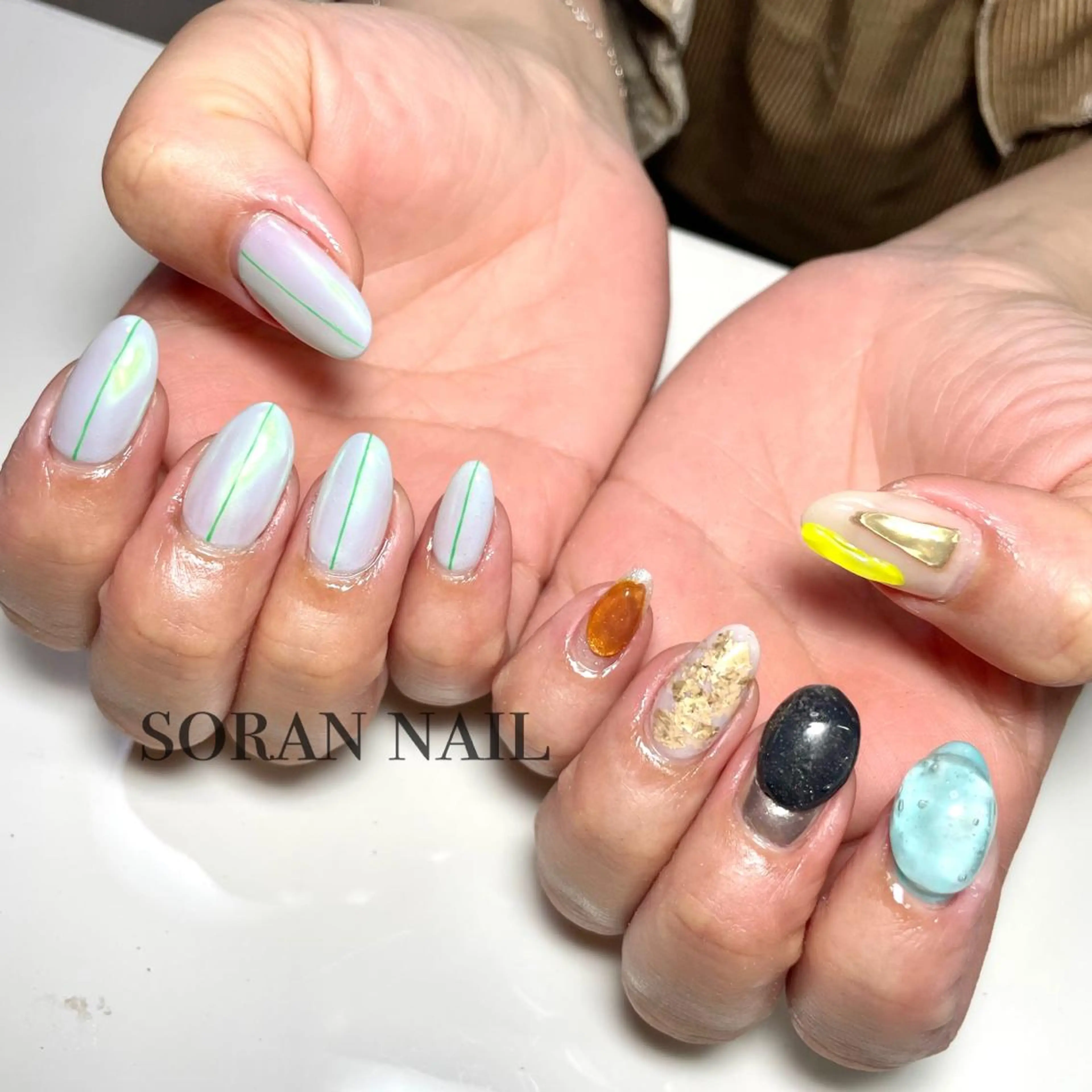 ネイル soran nailのネイルデザイン