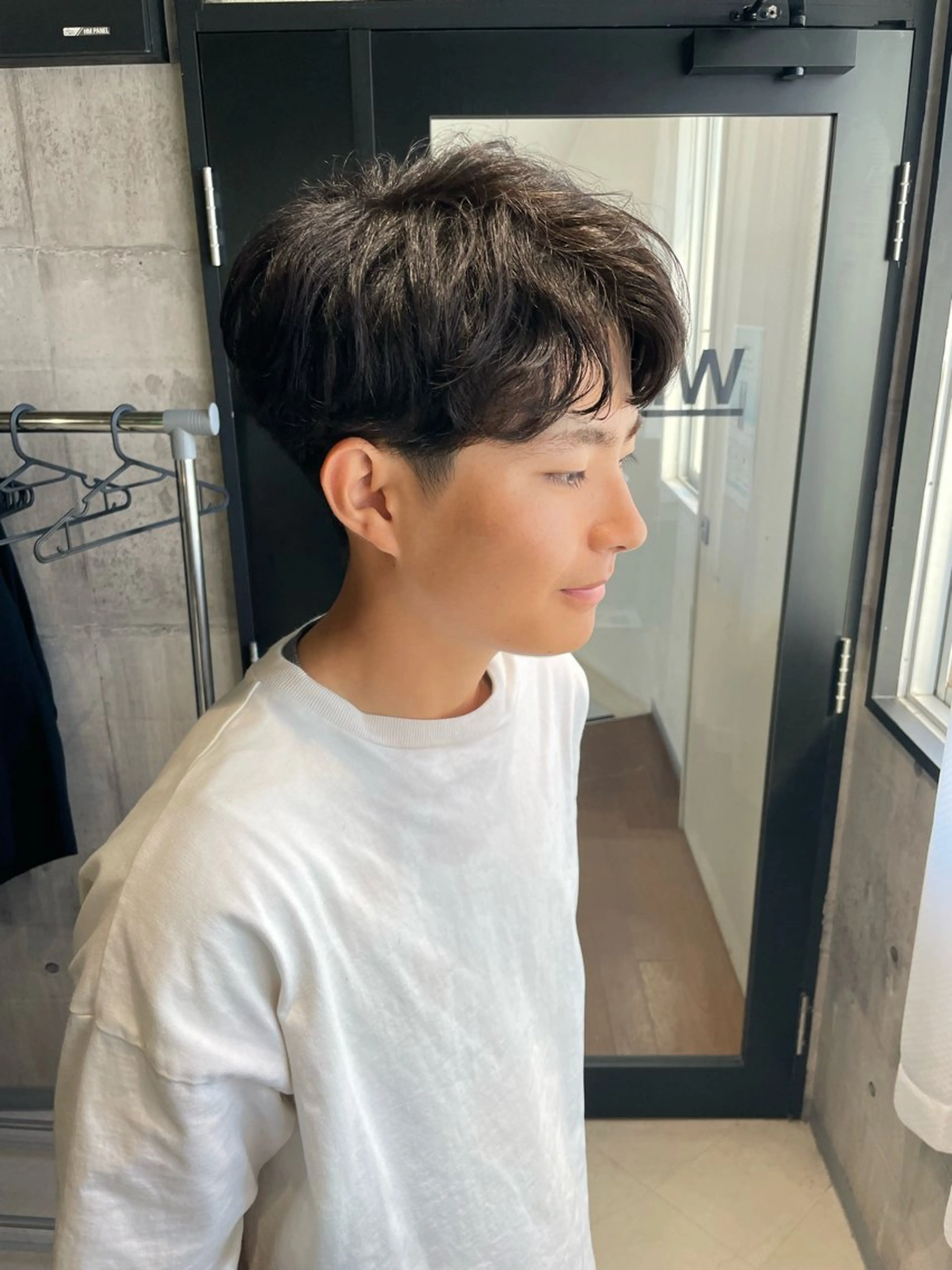 パーマ メンズ メンズパーマ ニュアンスパーマ カット パーマ トリートメント 髪質改善/艶カラー Hiroakiのヘアスタイル