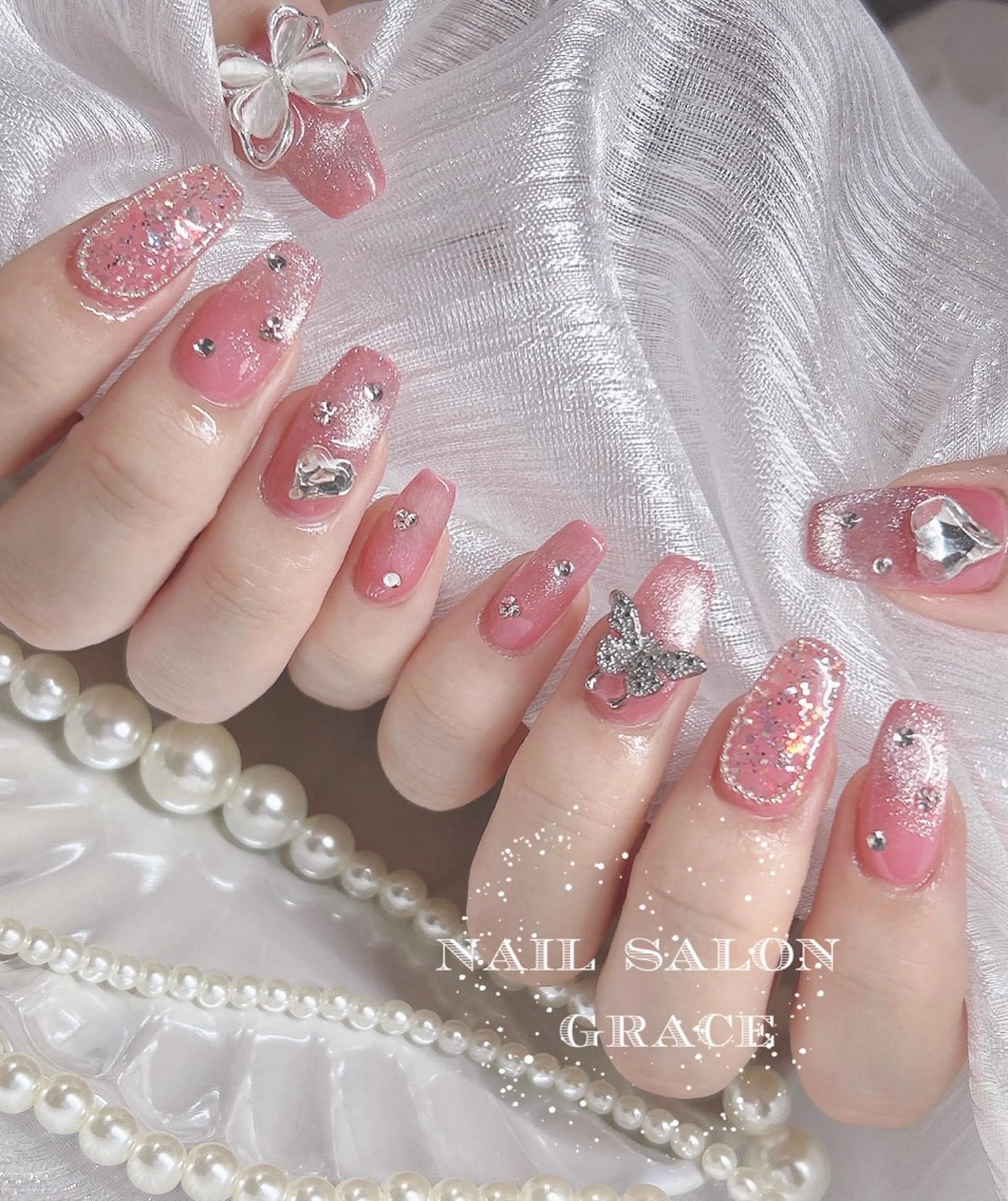 ネイル アートネイル ハンドネイル nailsalon GRACE所属・GRACE nailのネイルデザイン