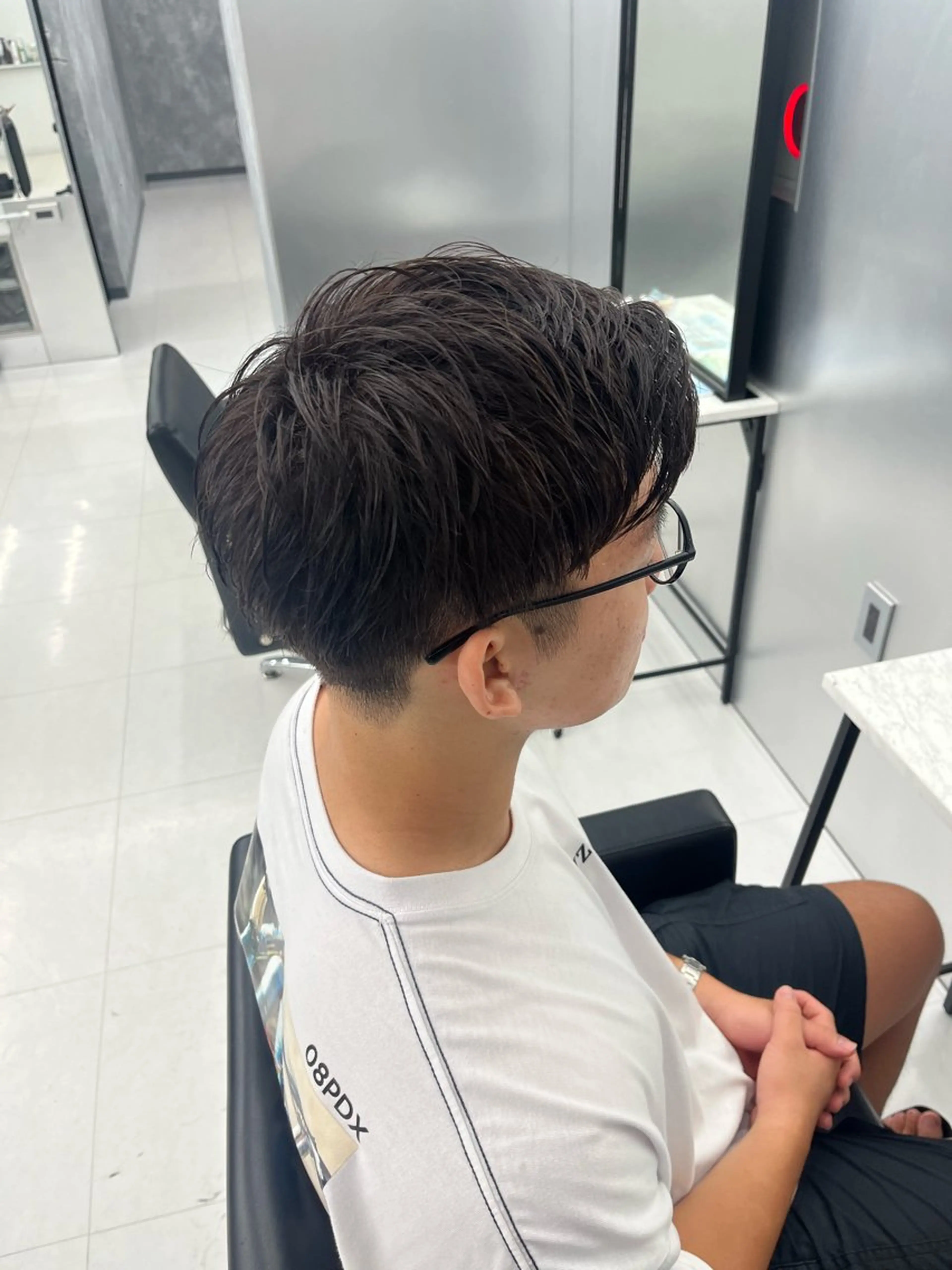 ショート メンズ pink hair 🩷mayu🩷のヘアスタイル