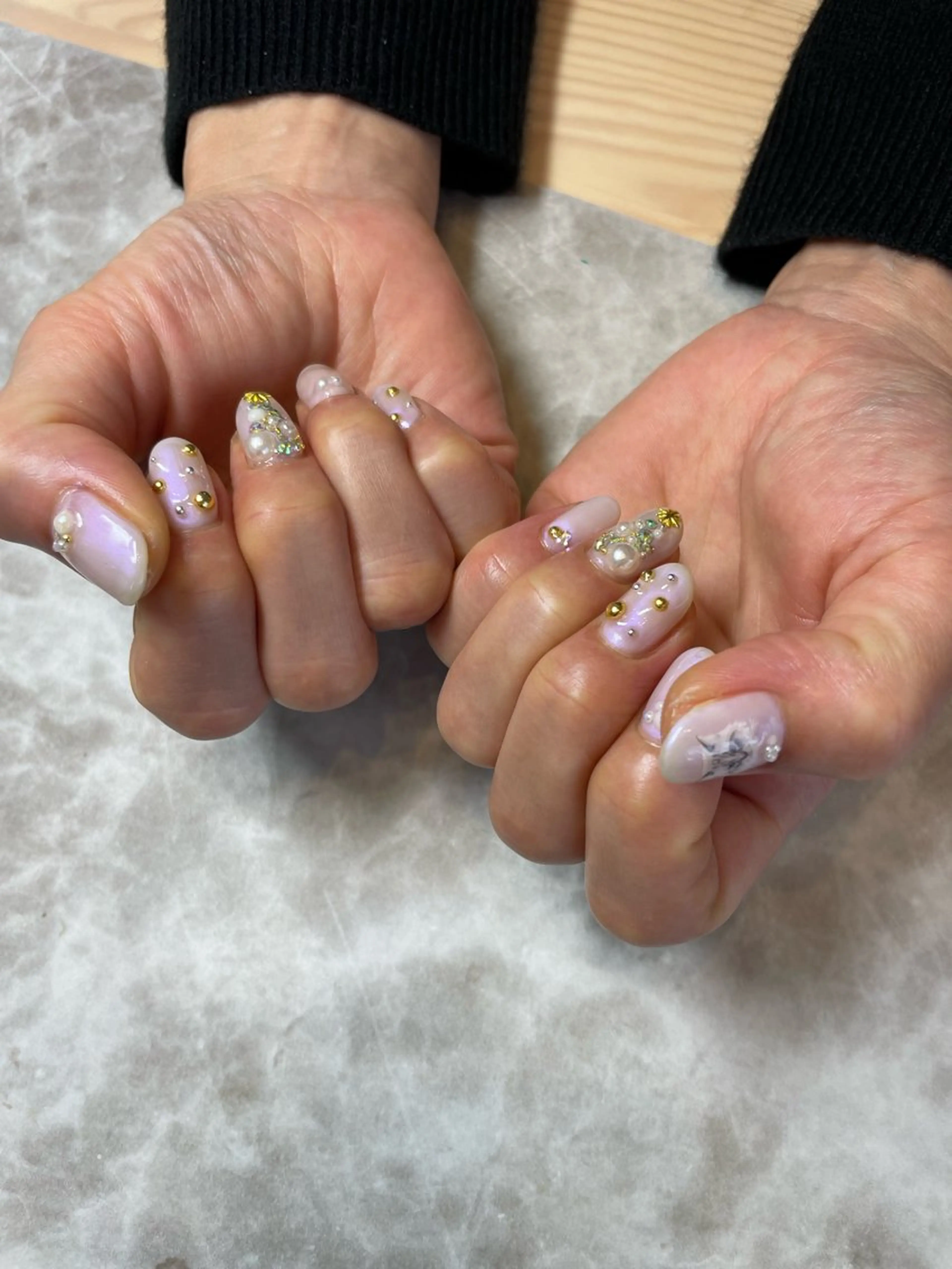ネイル ハンドネイル Slow.Nail Tomomiのネイルデザイン