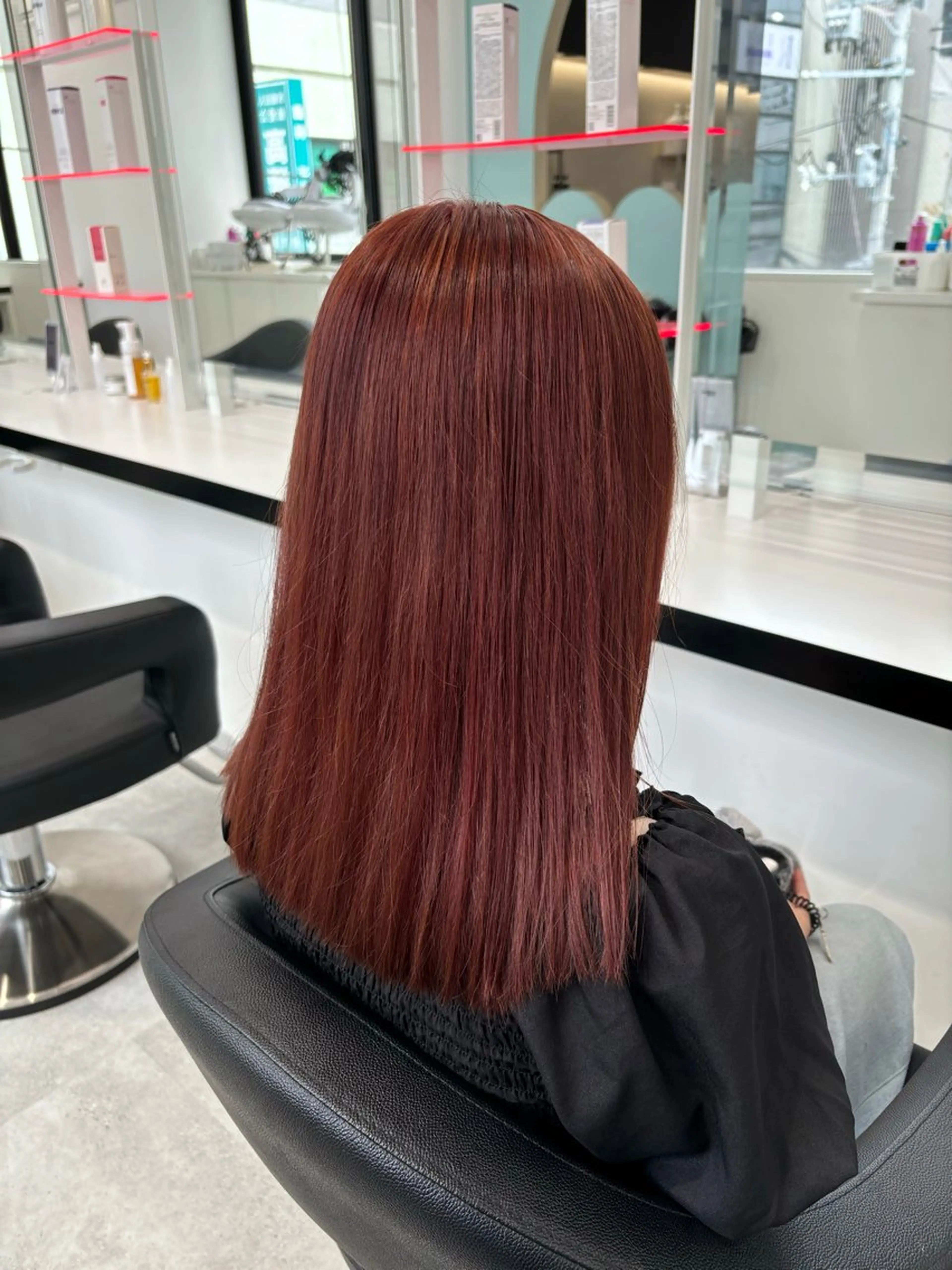 ミディアム Wカラー/暖色/べ ージュりく©︎🐝のヘアスタイル