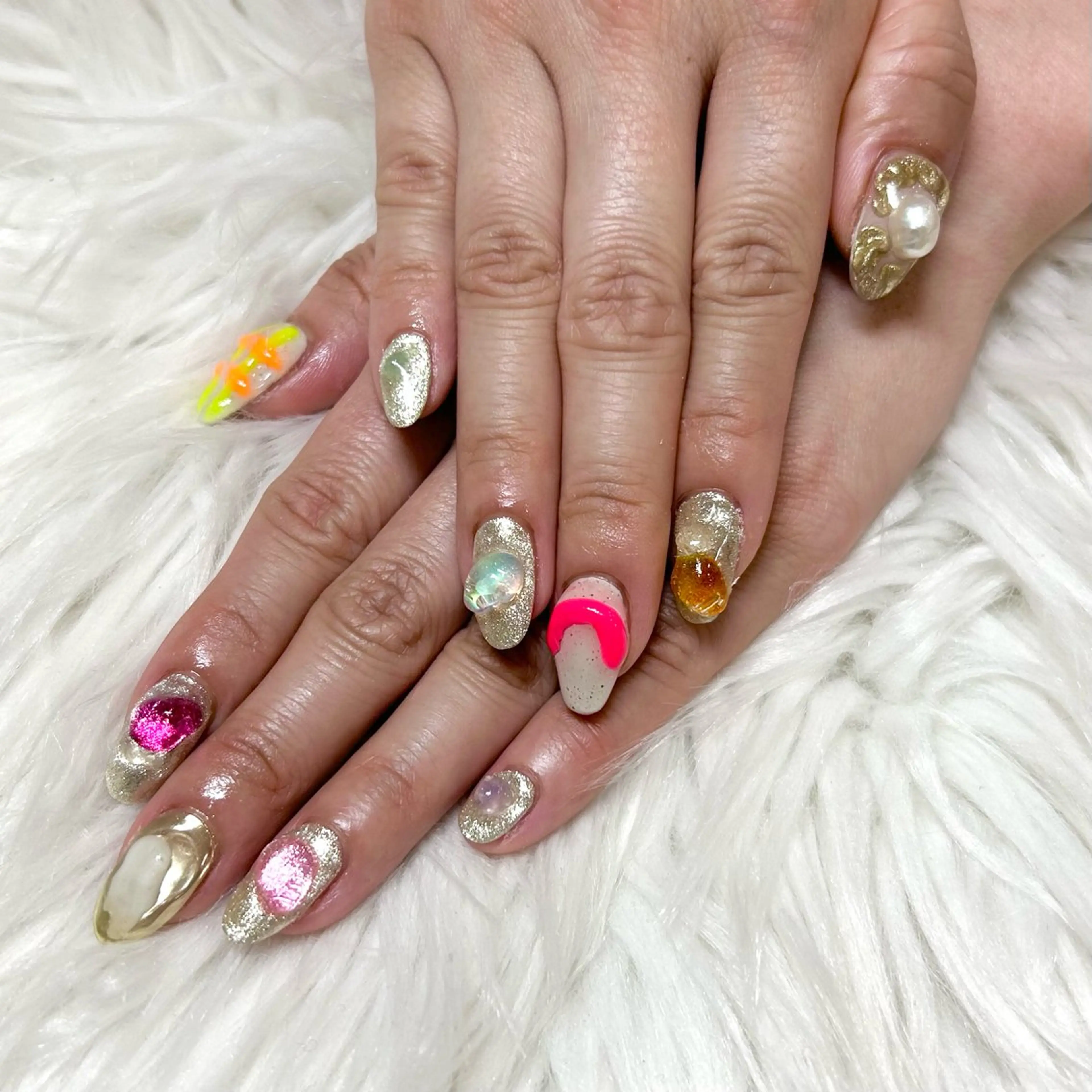 ネイル SOARE TADAのネイルデザイン