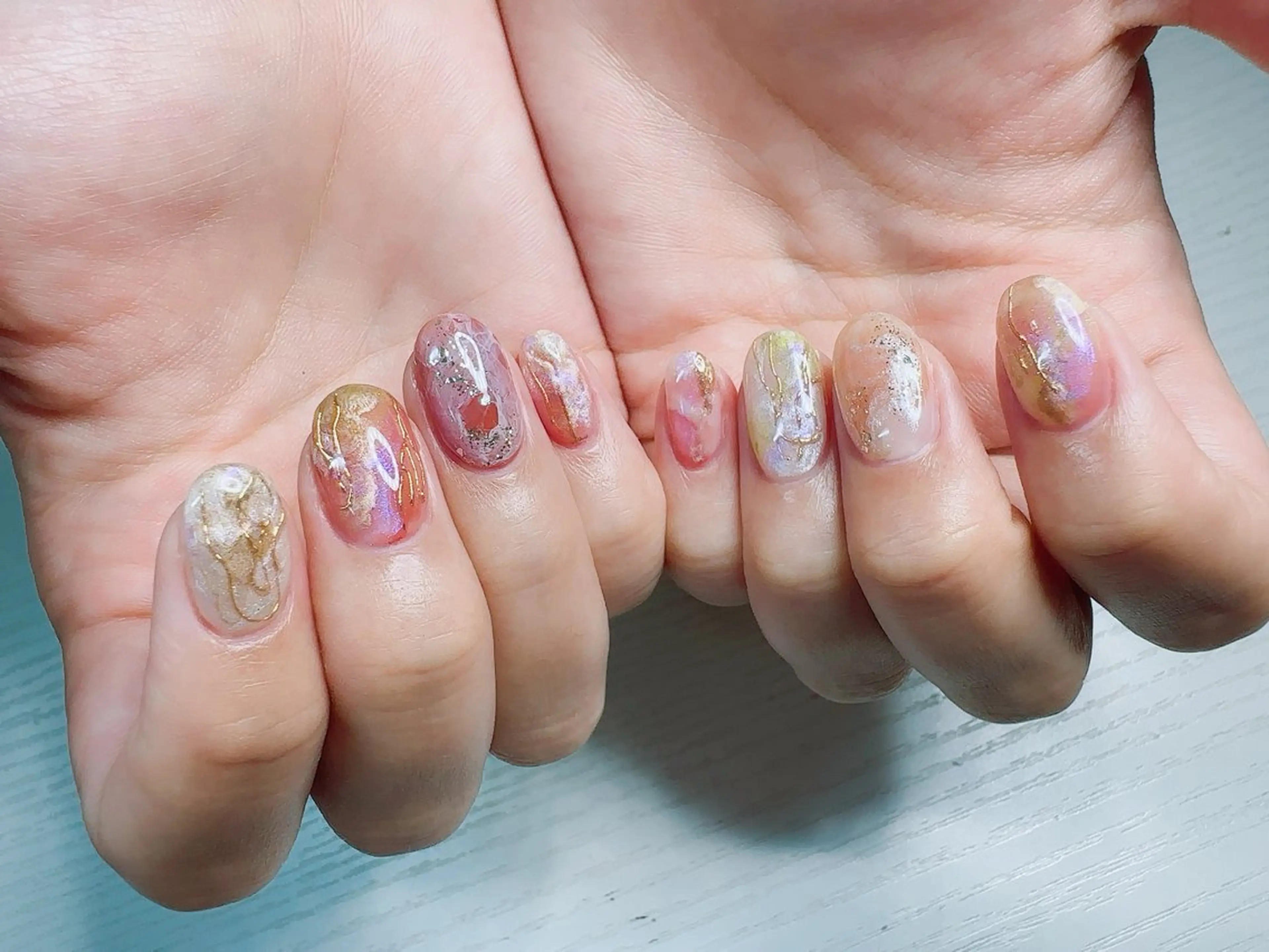 ネイル ハンドネイル Nail Fierteのネイルデザイン
