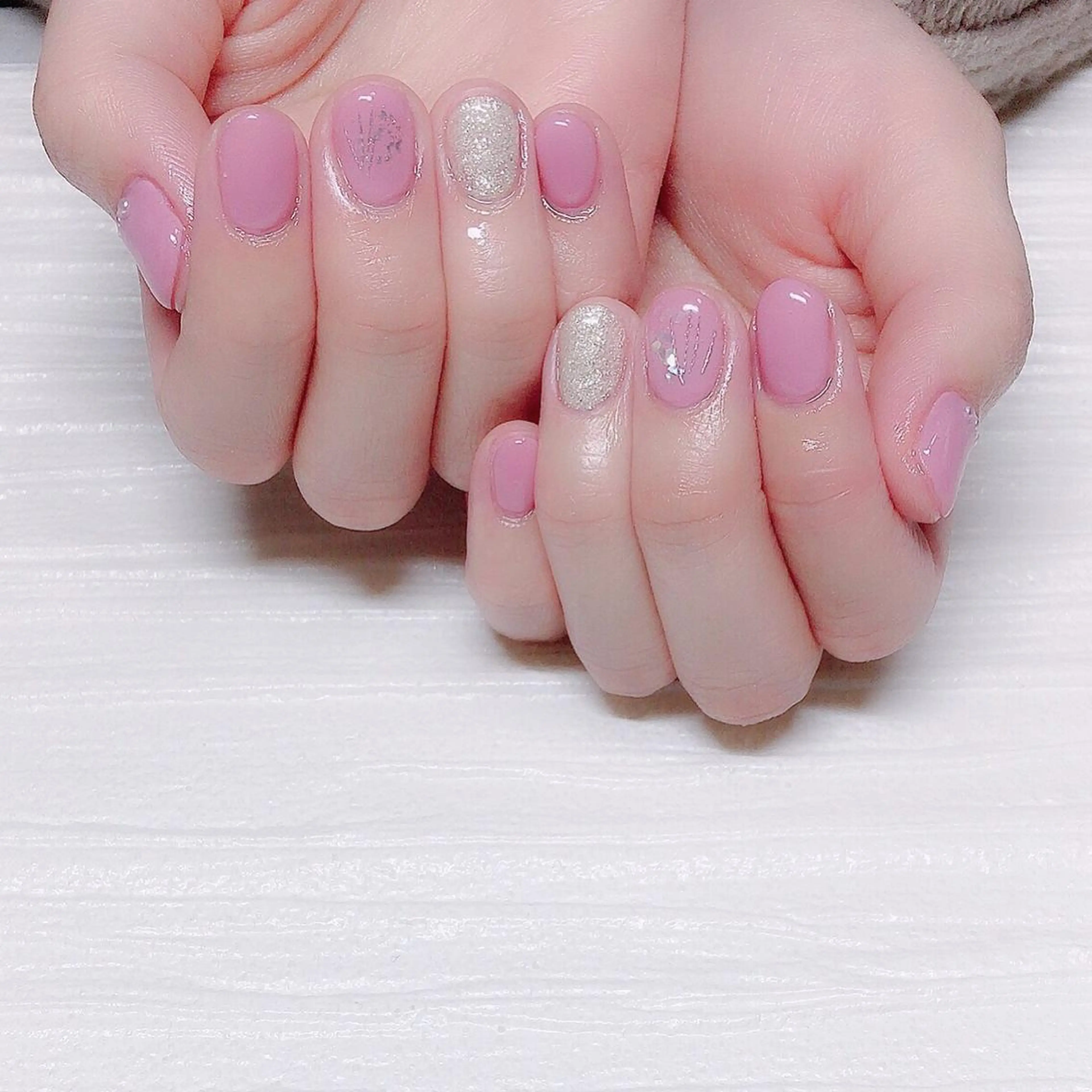 ネイル ハンドネイル nailsalon vanilla.のネイルデザイン