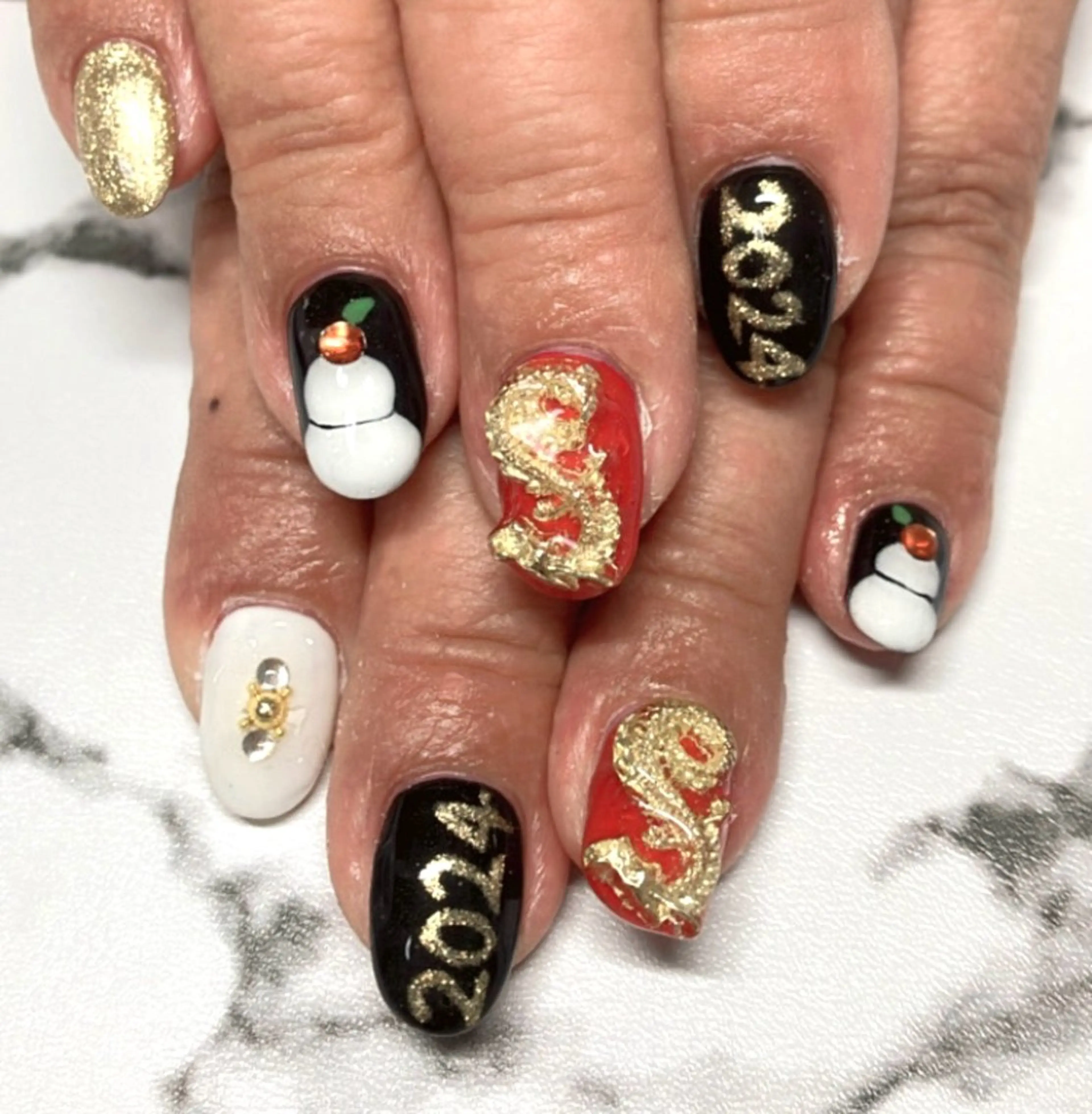 ネイル 持ち込み KAONAIL 【Sakurai】のネイルデザイン