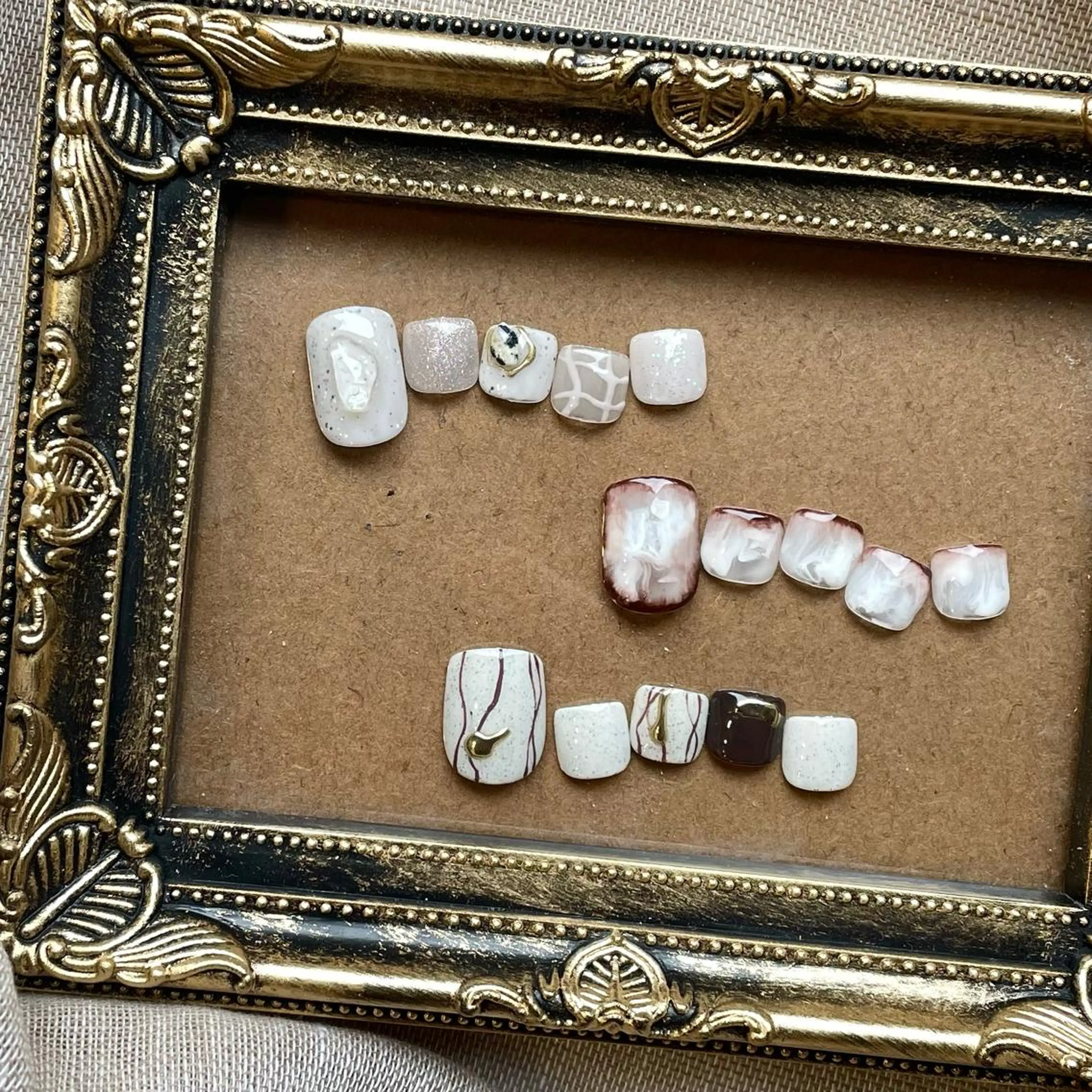 ネイル フットネイル kusumi.所属・kusumi. tatsuyaのネイルデザイン