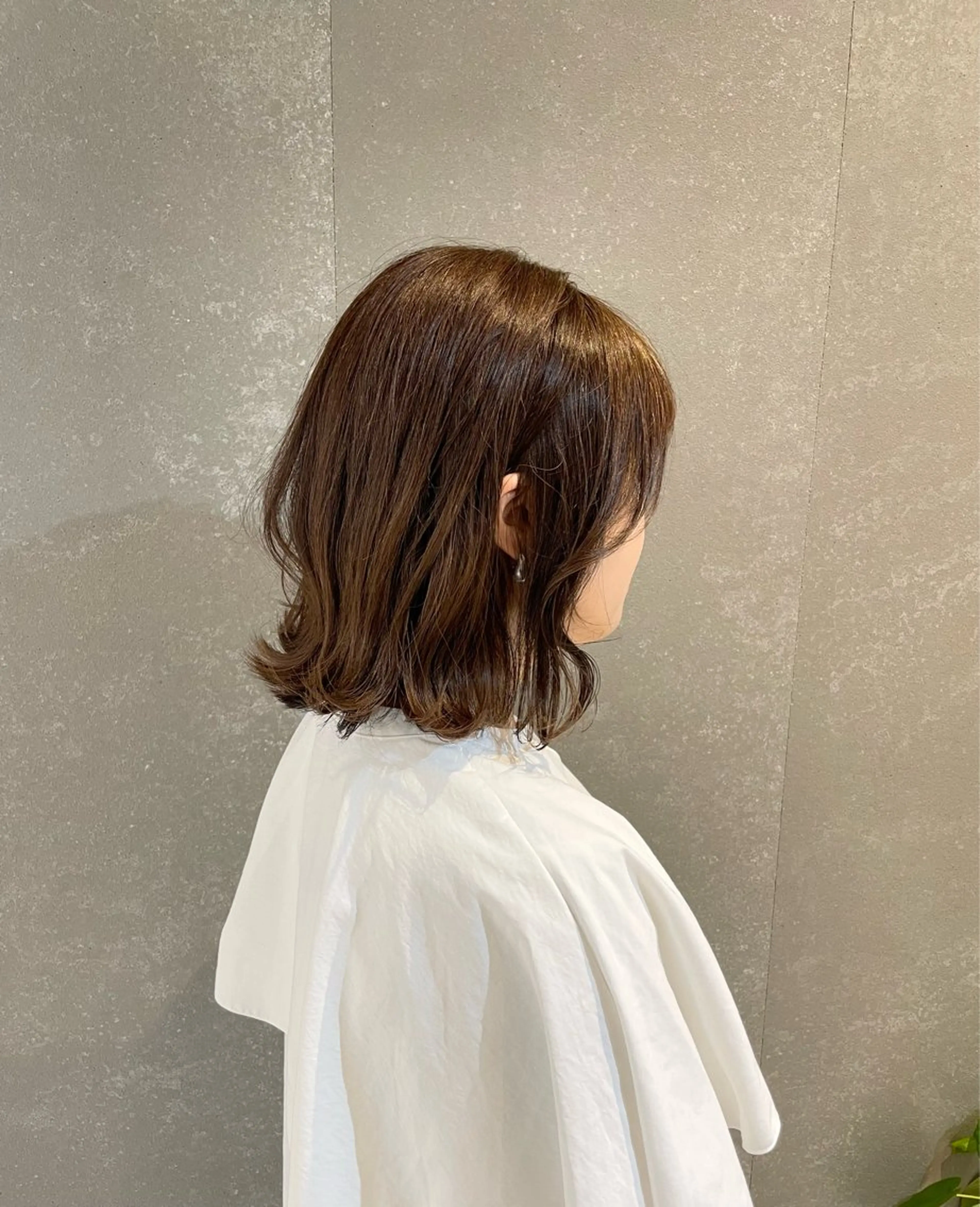 ミディアム 仙台/AUTHEN/ 町田のヘアスタイル
