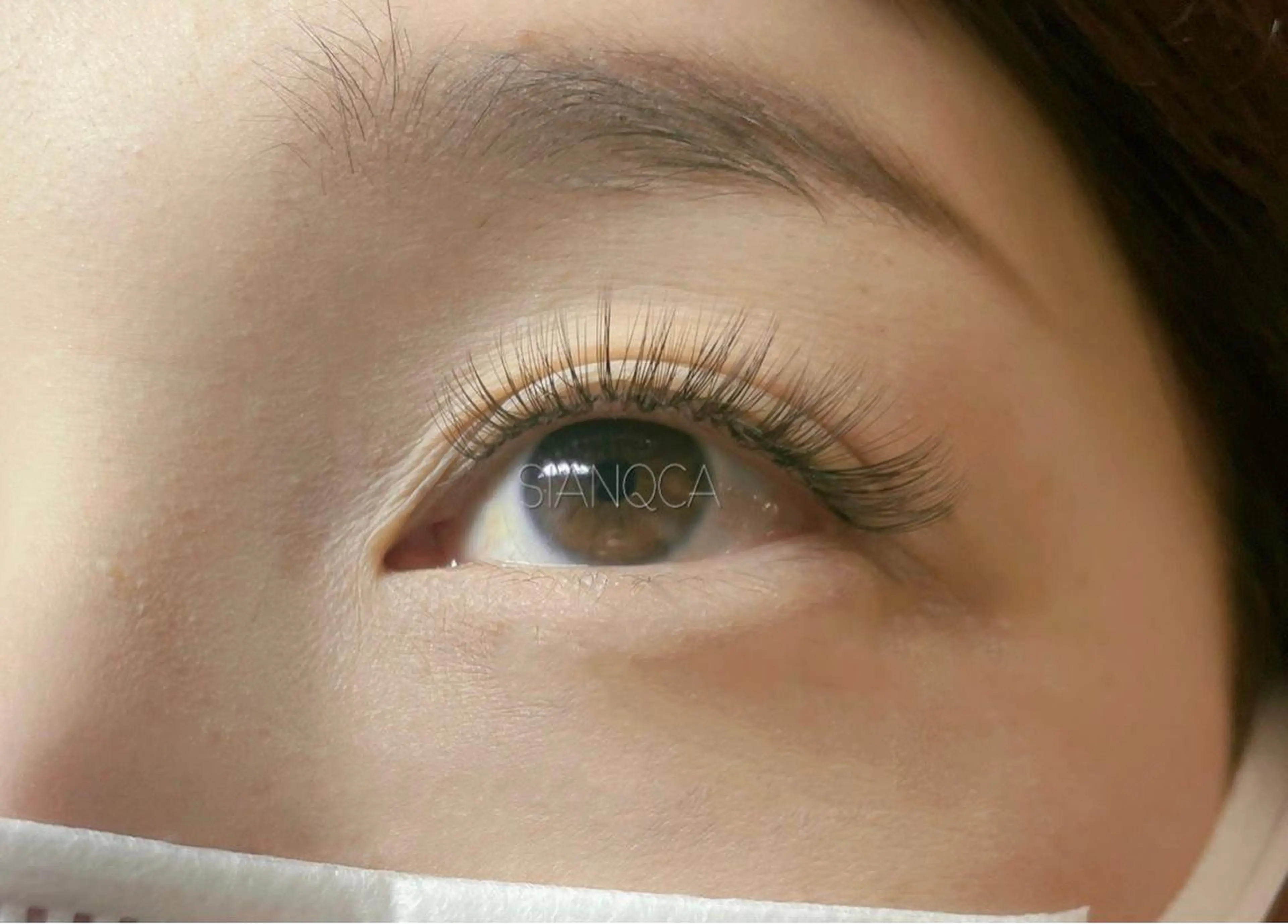 マツエク・マツパ カラーマツエク ナチュラル ボリュームラッシュ SIANQCA(シアンカ)所属・SIANQCA 代表LINAのマツエク・マツパデザイン