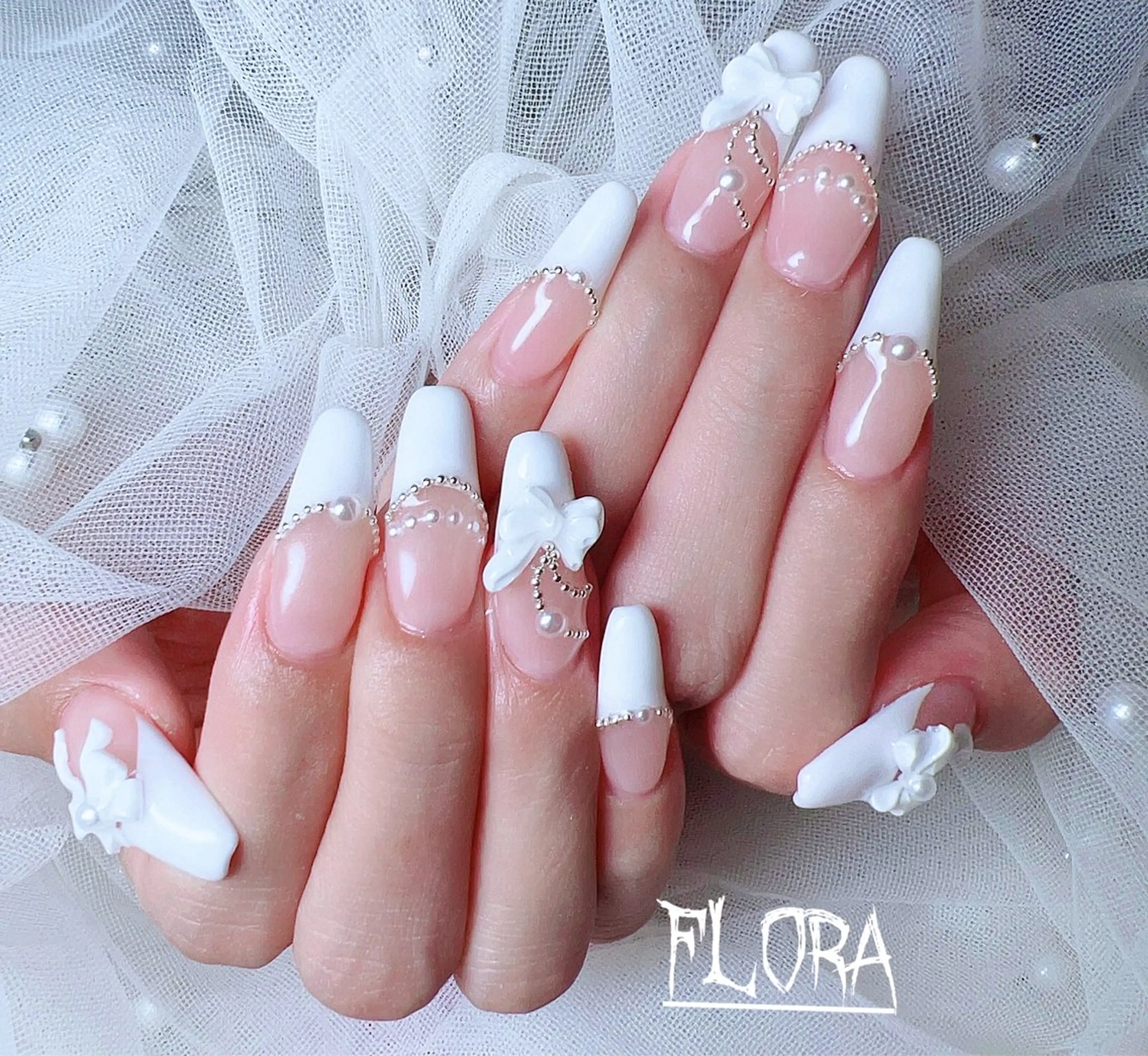 ネイル ハンドネイル flora nailのネイルデザイン
