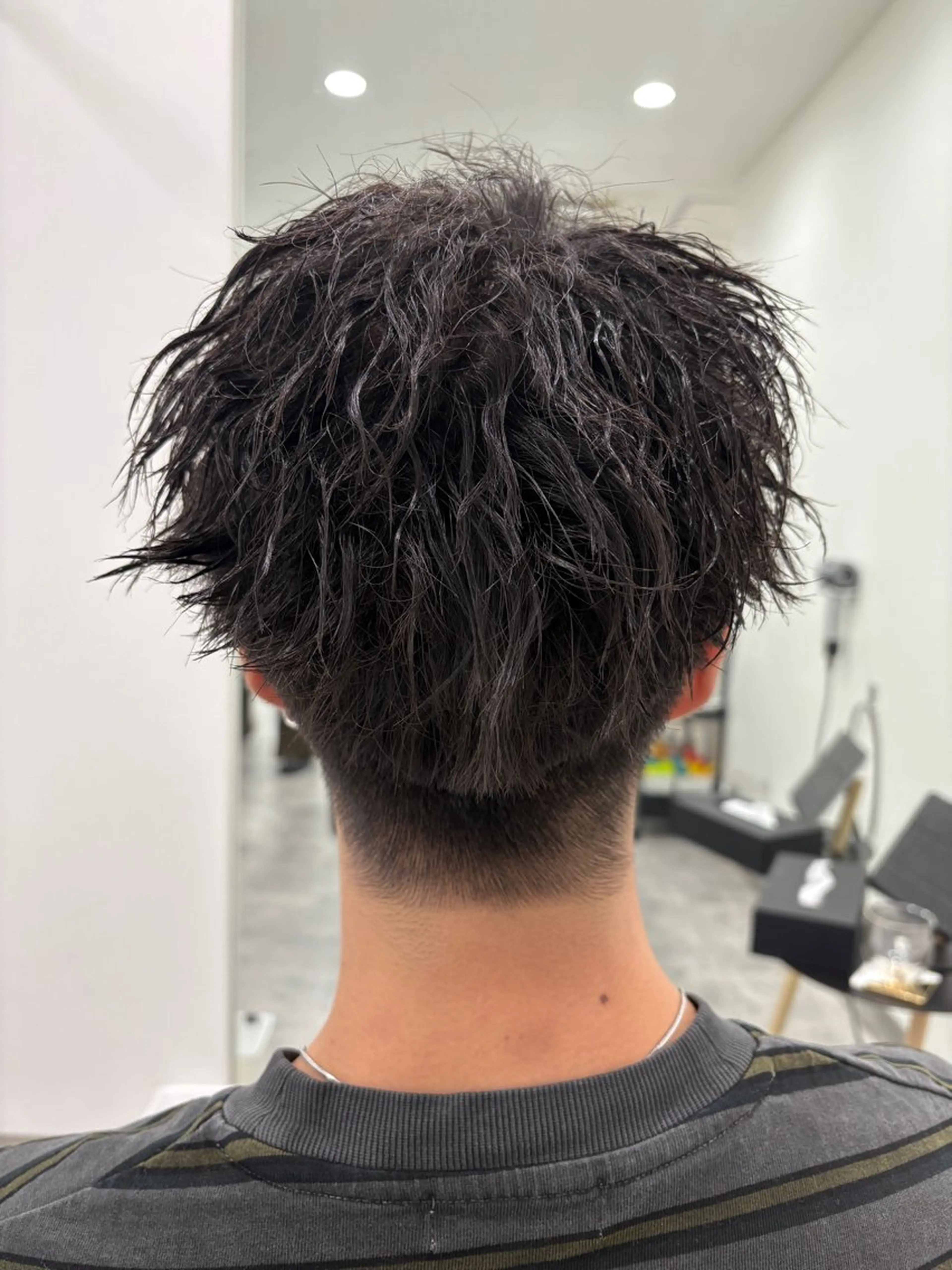 ショート カラー パーマ ブリーチ ケアブリーチ ボブ 韓国風ヘア レイヤーカット カット ヘアカラー 💝似合わせカット& カラーＵｒｕｎａ💝のヘアスタイル