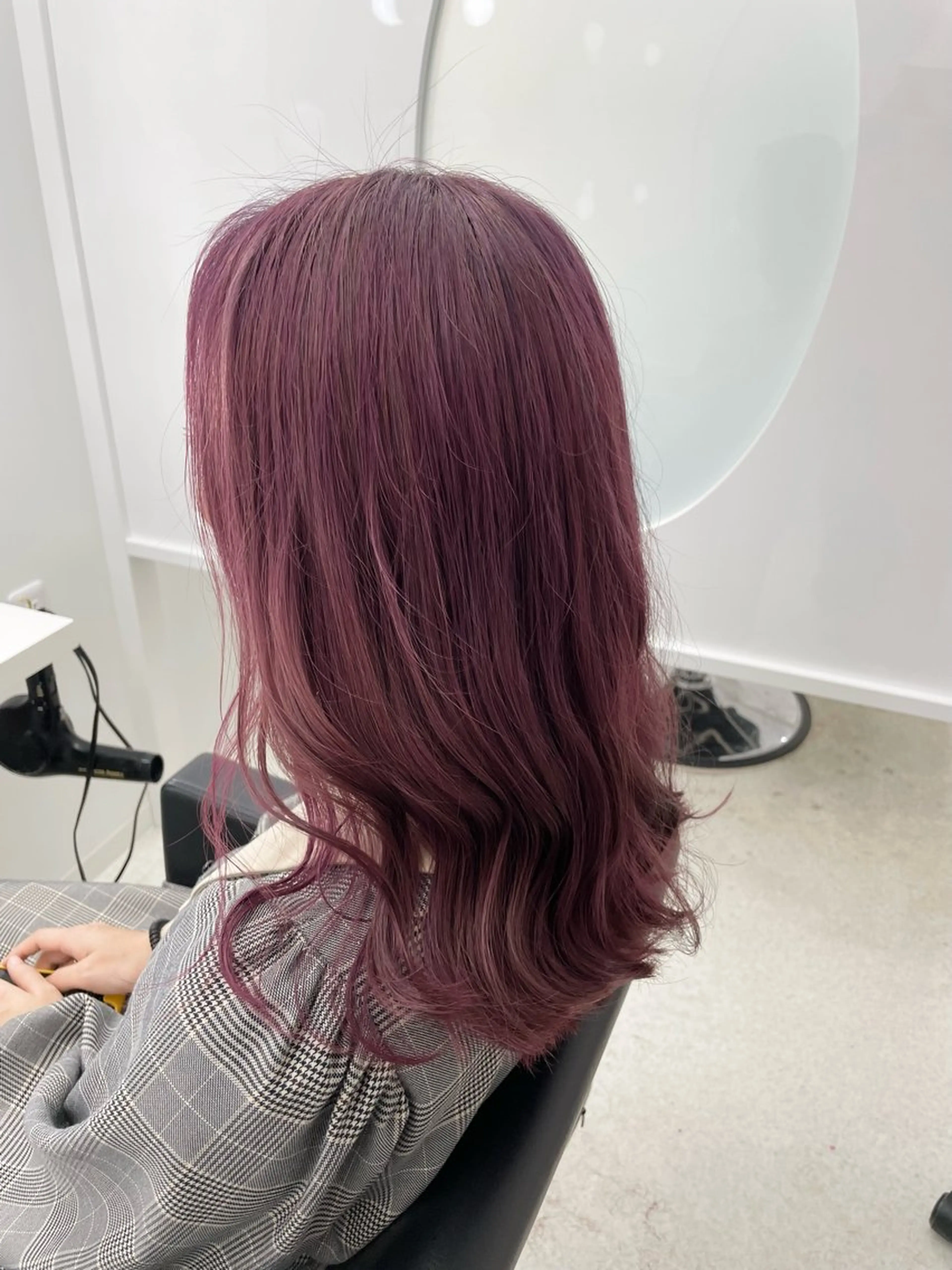 セミロング カラー カット ヘアカラー トリートメント 《Zina札幌大通》 Hinanoのヘアスタイル