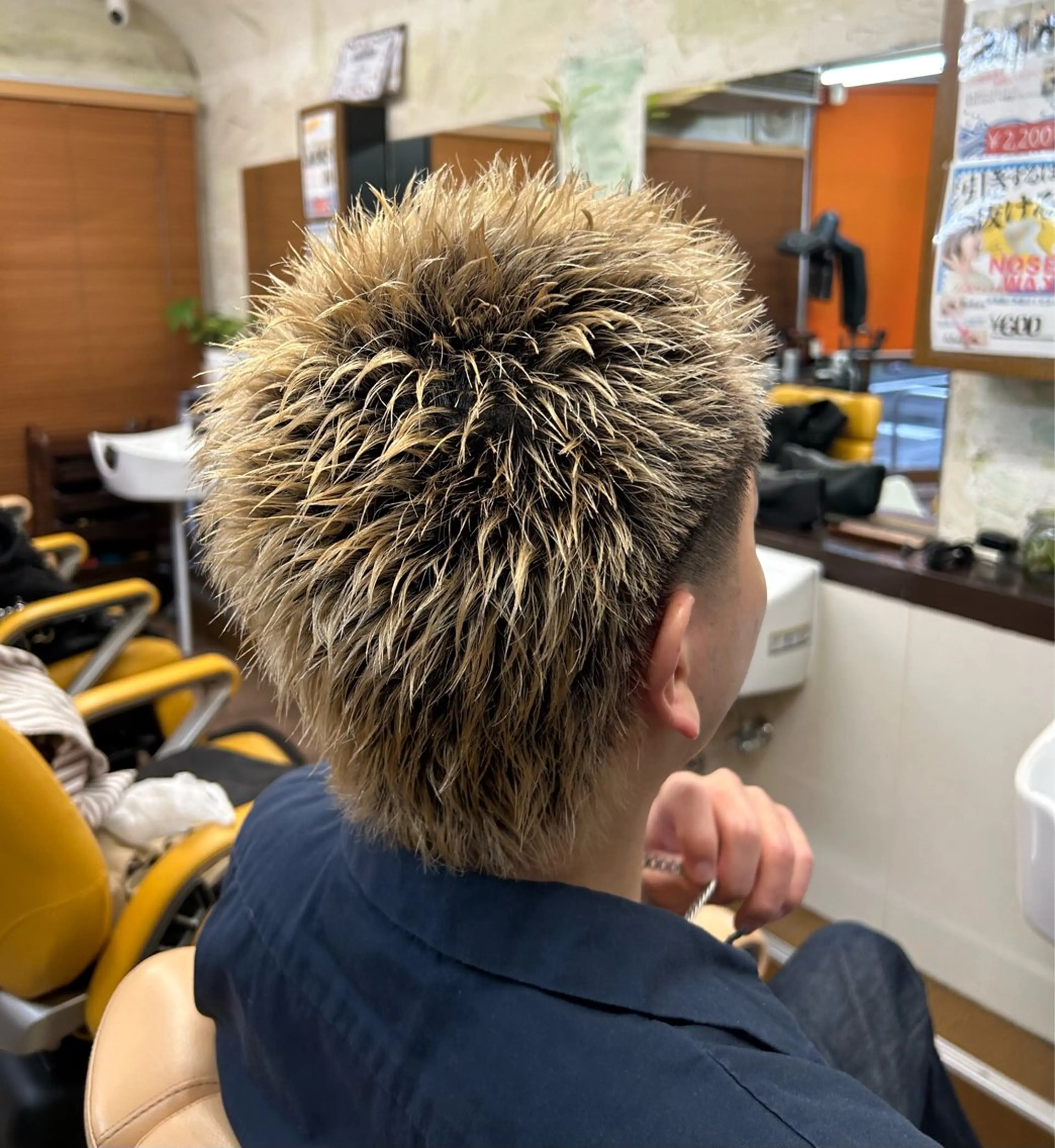 ショート ショートヘア 新宿メンズカット✂︎ 能戸蒼生💈のヘアスタイル