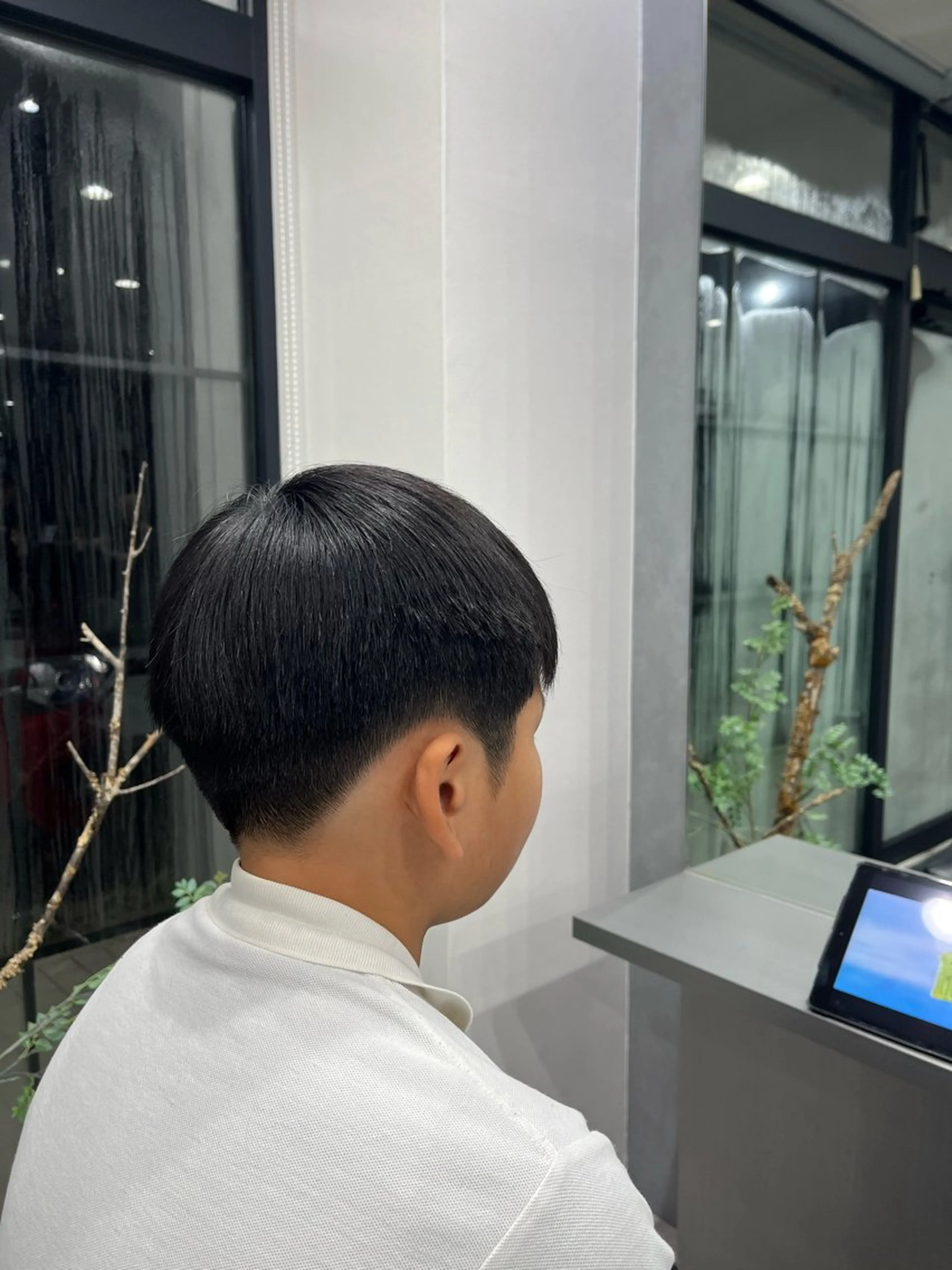 ショート メンズ 学生（メンズ向け） 刈り上げ 学生 🖱️ナチュラルヘア 鍋谷美帆🖱️のヘアスタイル
