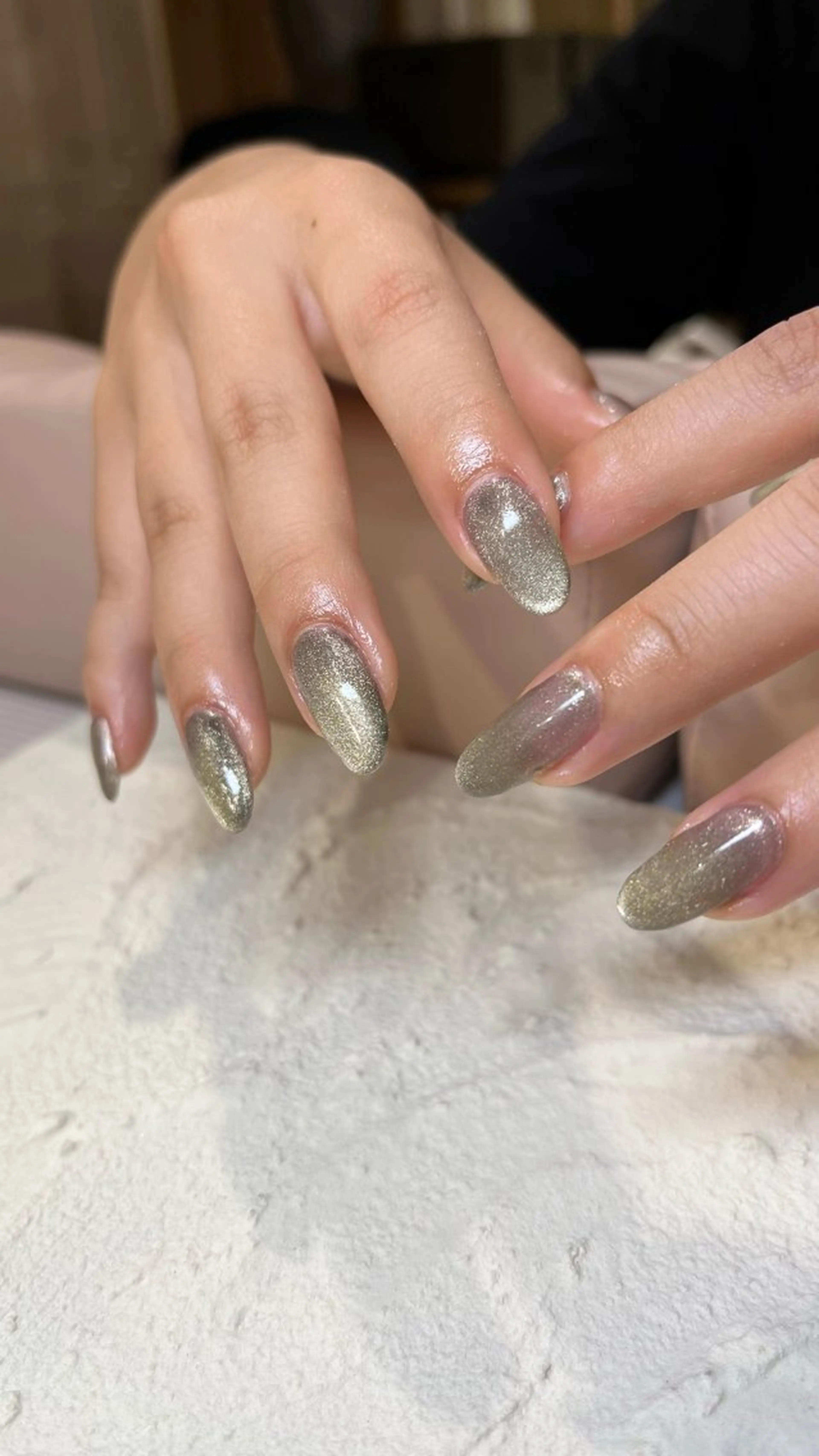 ネイル ハンドネイル 𝗿𝗶𝗰𝗼 ˎˊ˗のネイルデザイン