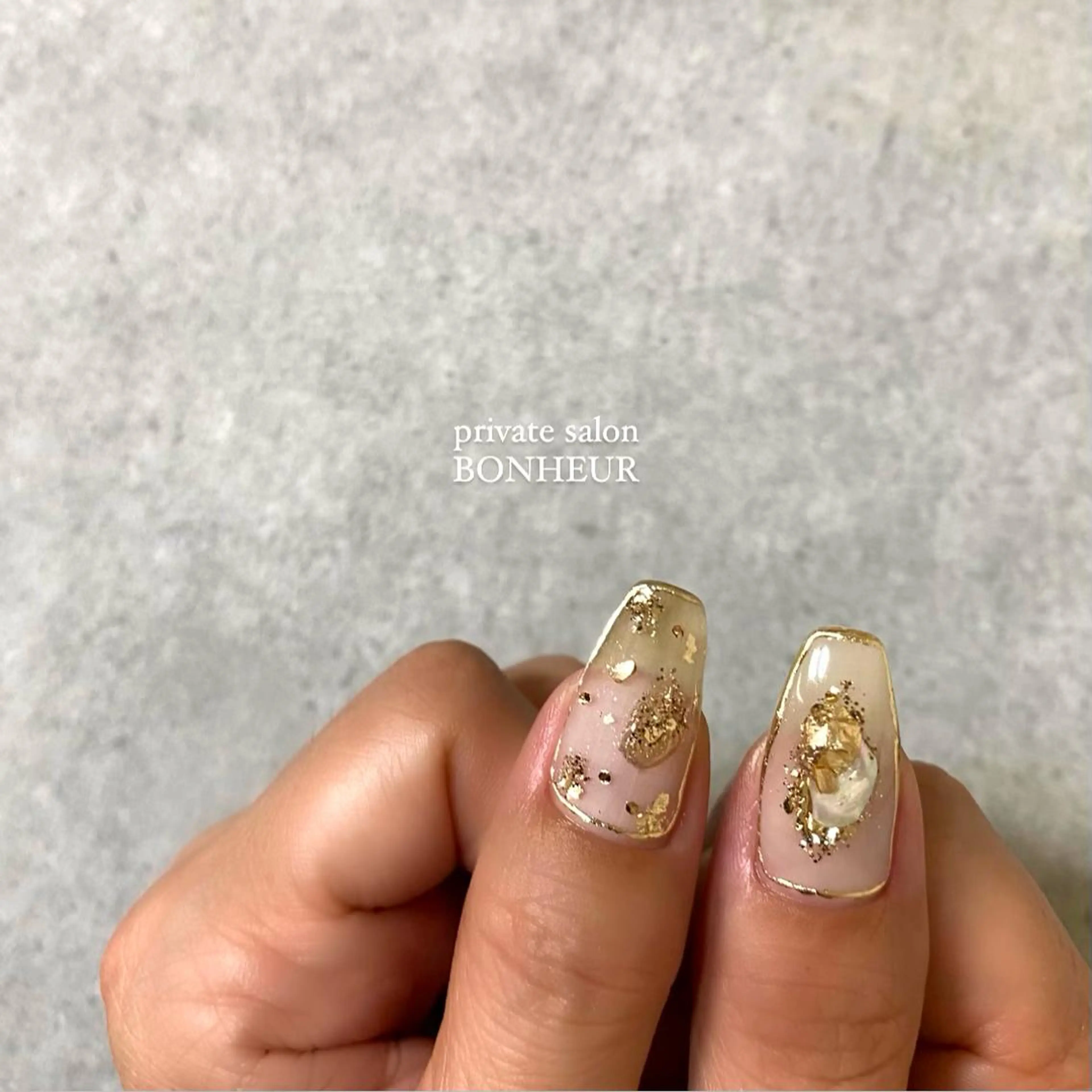 ネイル ハンドネイル BONHEUR Annaのその他イメージ
