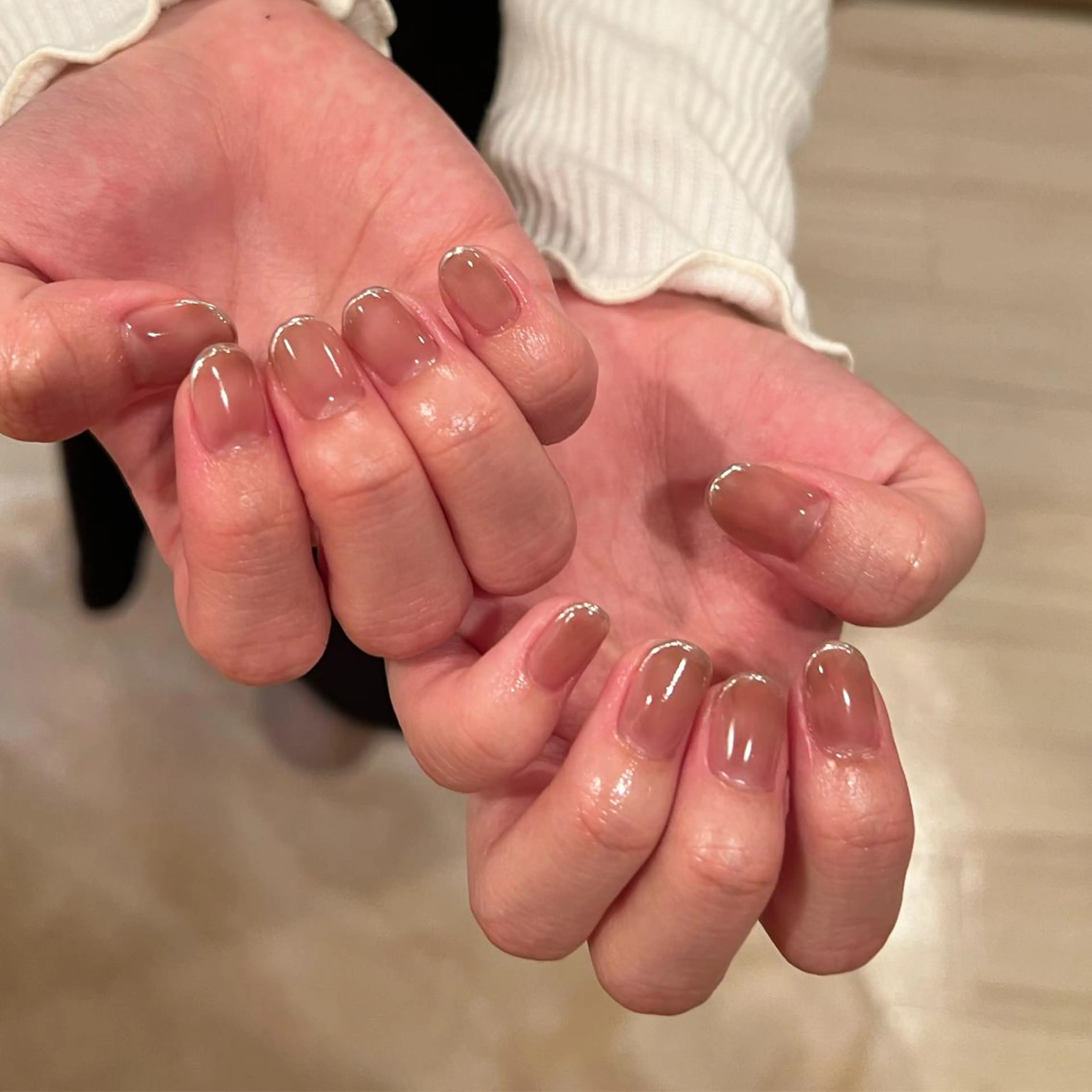 ネイル ミラーネイル l my me mine所属・Imyme mine Rioのネイルデザイン