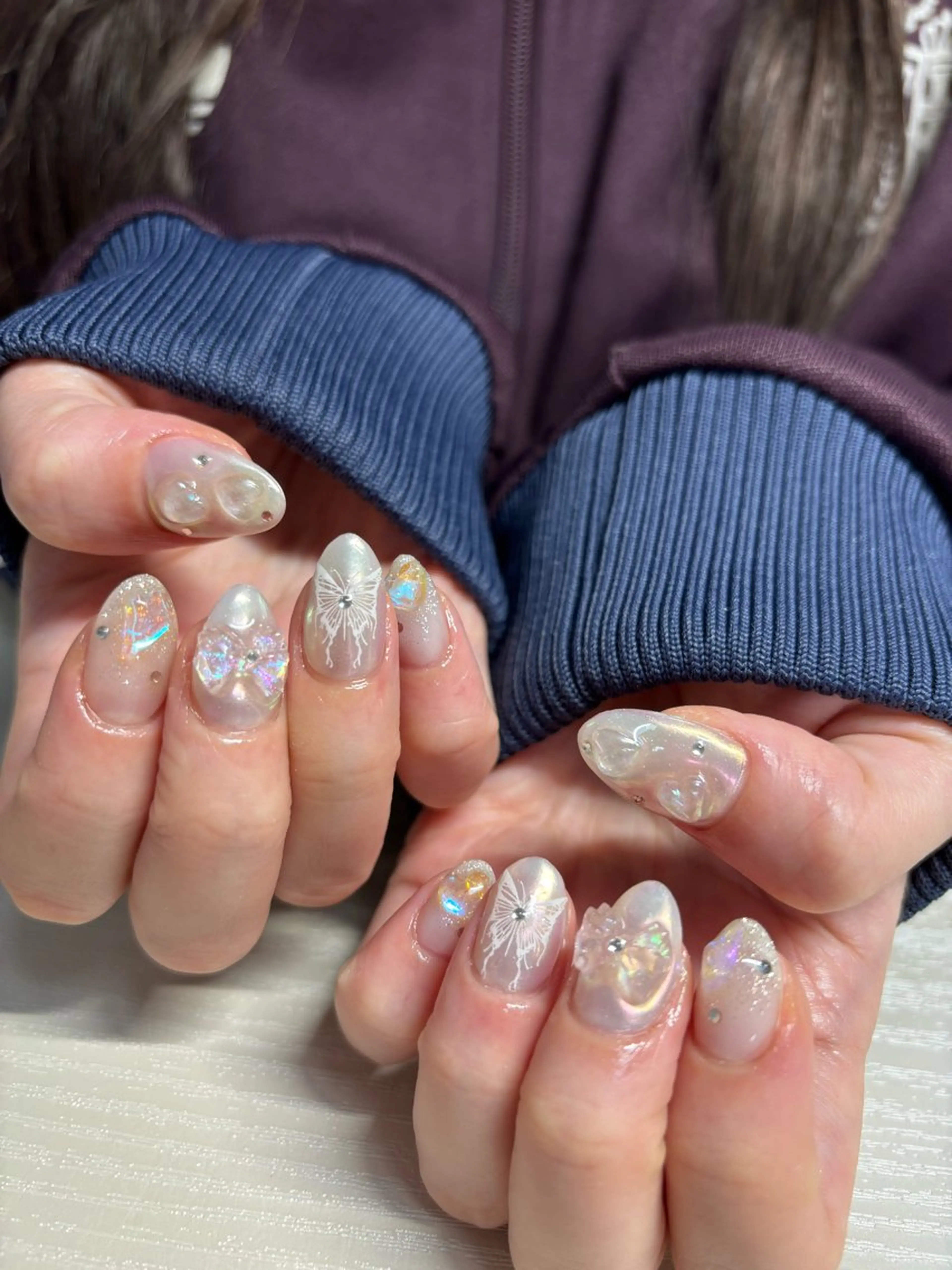 ネイル I P'ink nail salon所属・I pinknail 韓国風·持ち込み専門のネイルデザイン