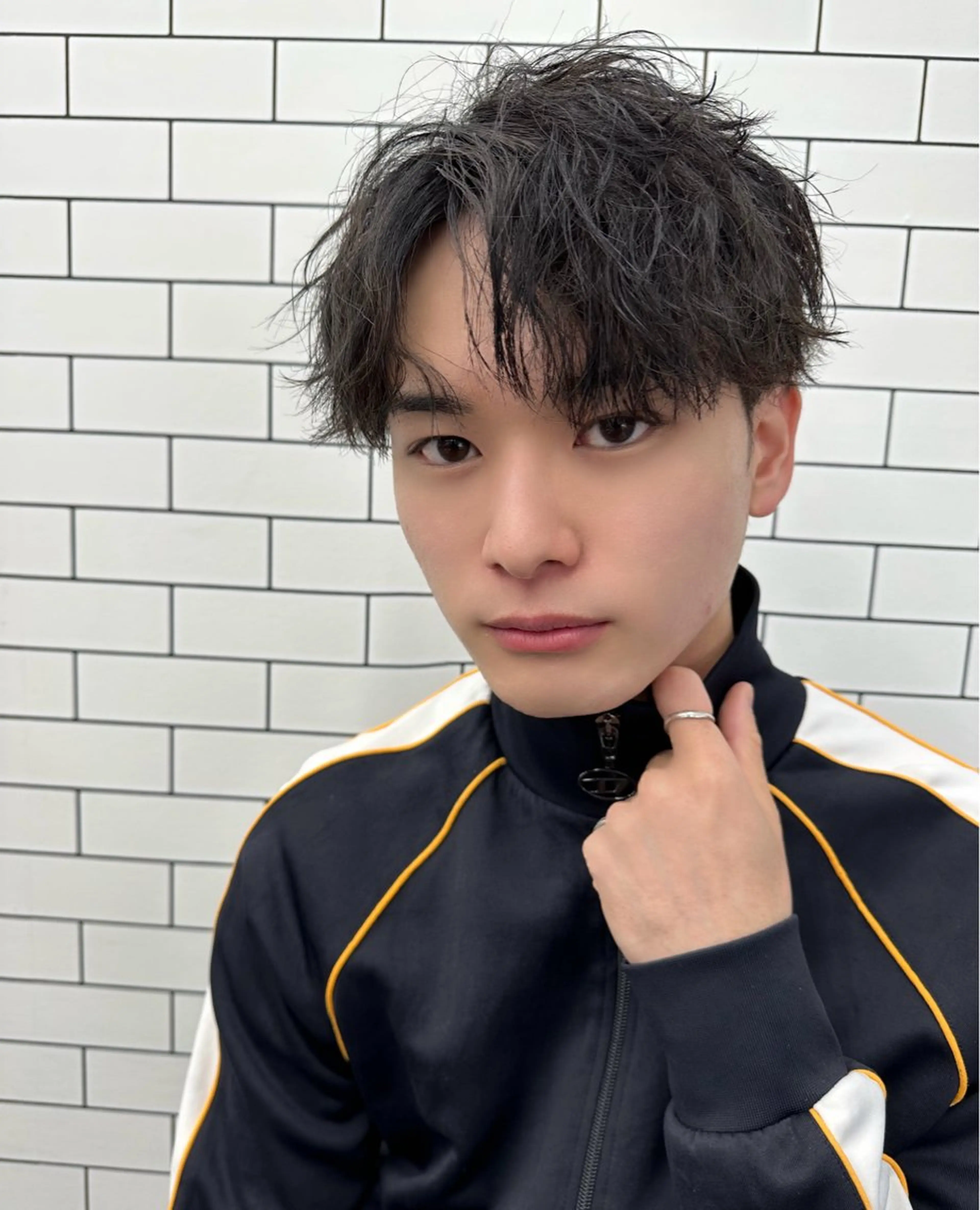 ヘアアレンジ メンズ ANY大宮所属・モテ髪🐈‍⬛🌙 aMiのヘアスタイル