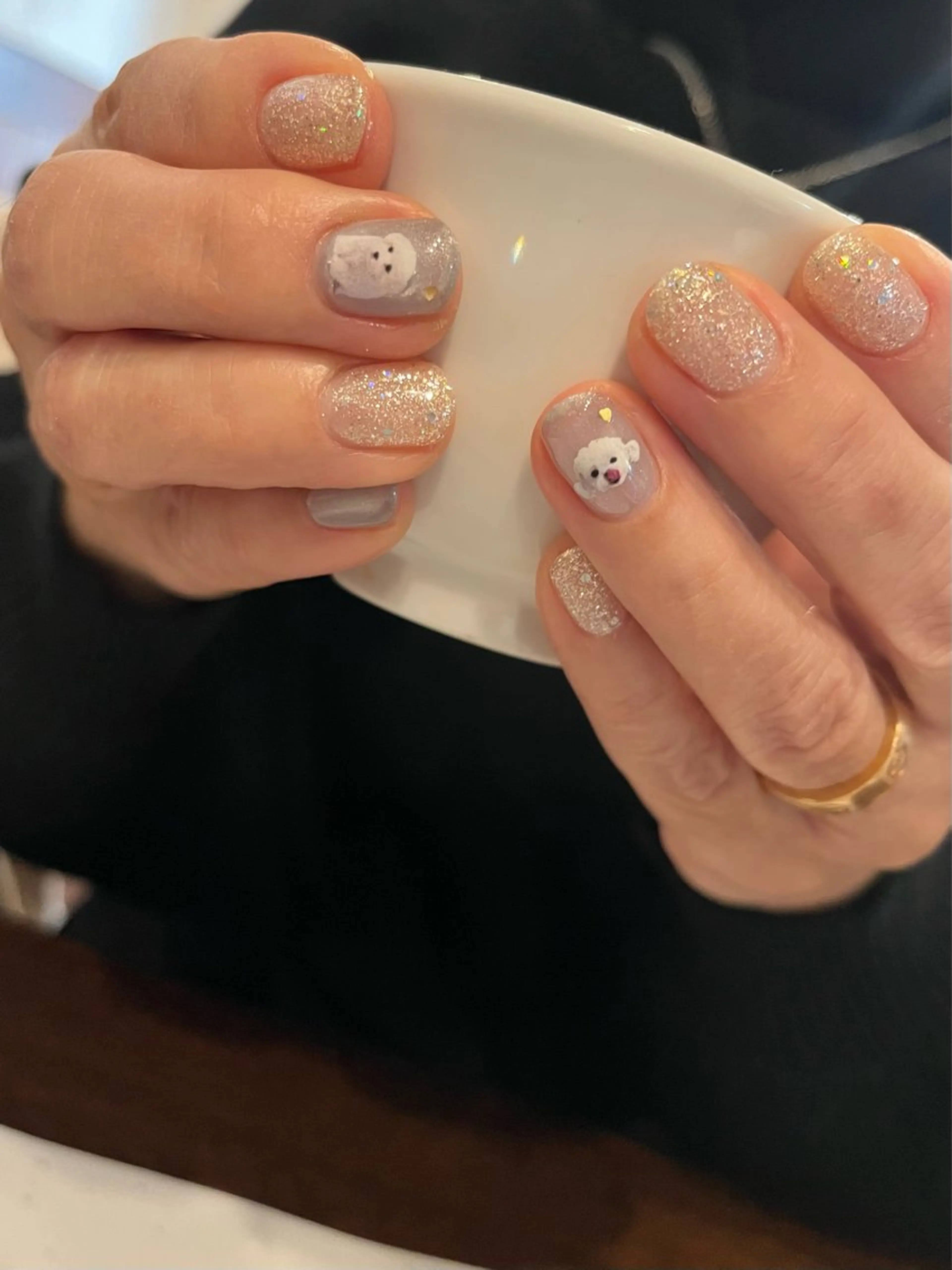 ネイル ハンドネイル ballie／小野原 なつみのネイルデザイン