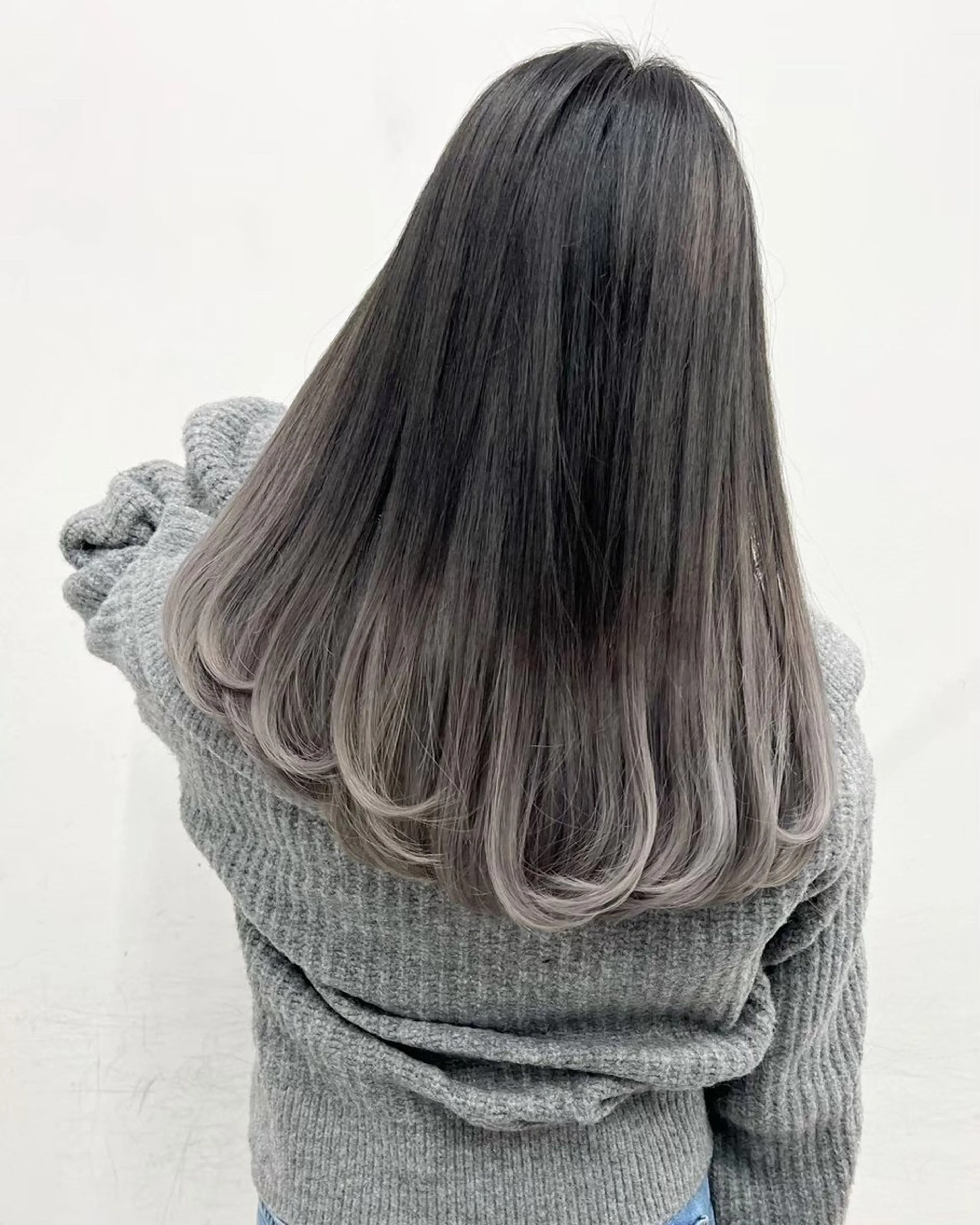ロング カラー ロング amble luxe 髪質改善 💕のヘアスタイル
