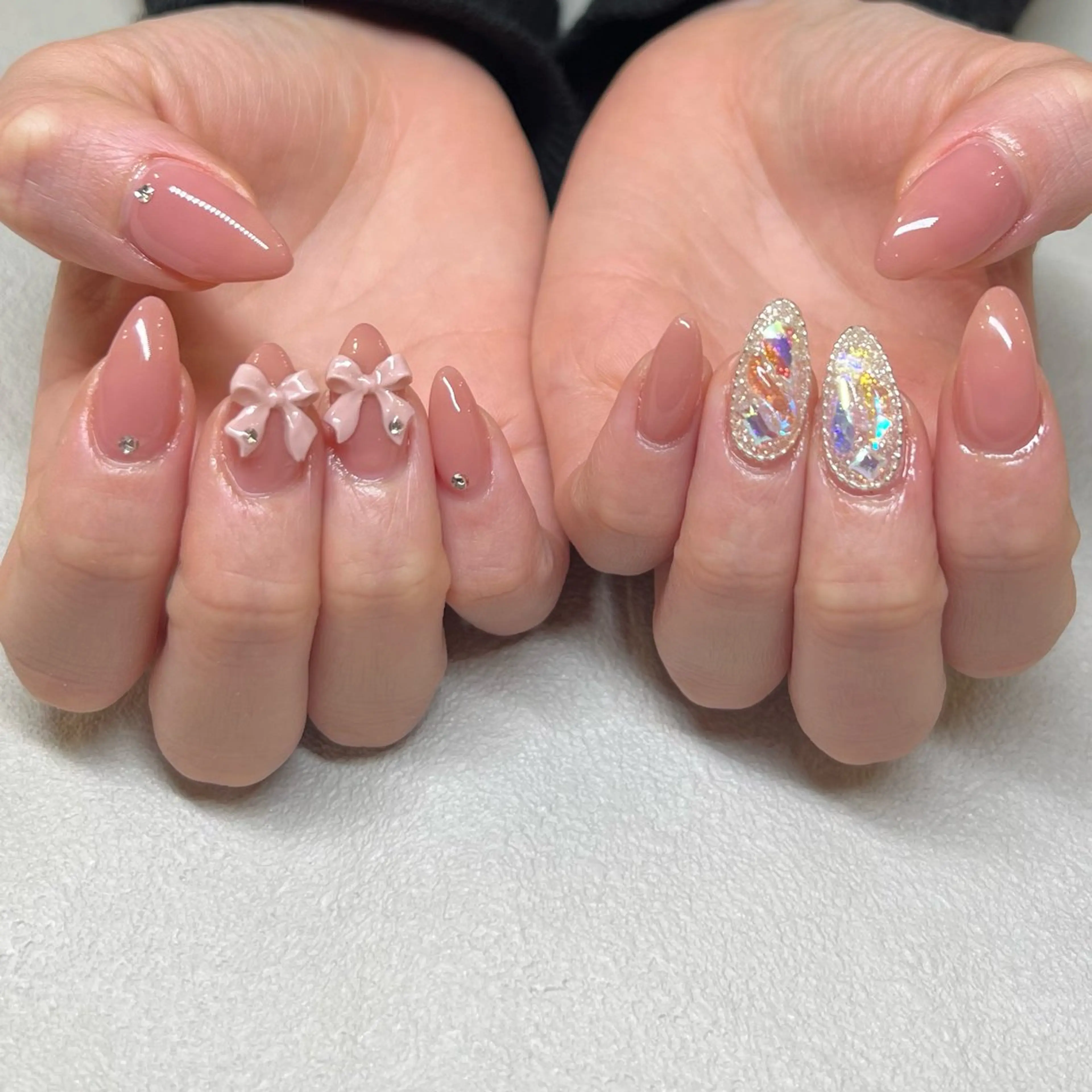 ネイル ハンドネイル maison de NALI ୨ৎ 鶴田のネイルデザイン