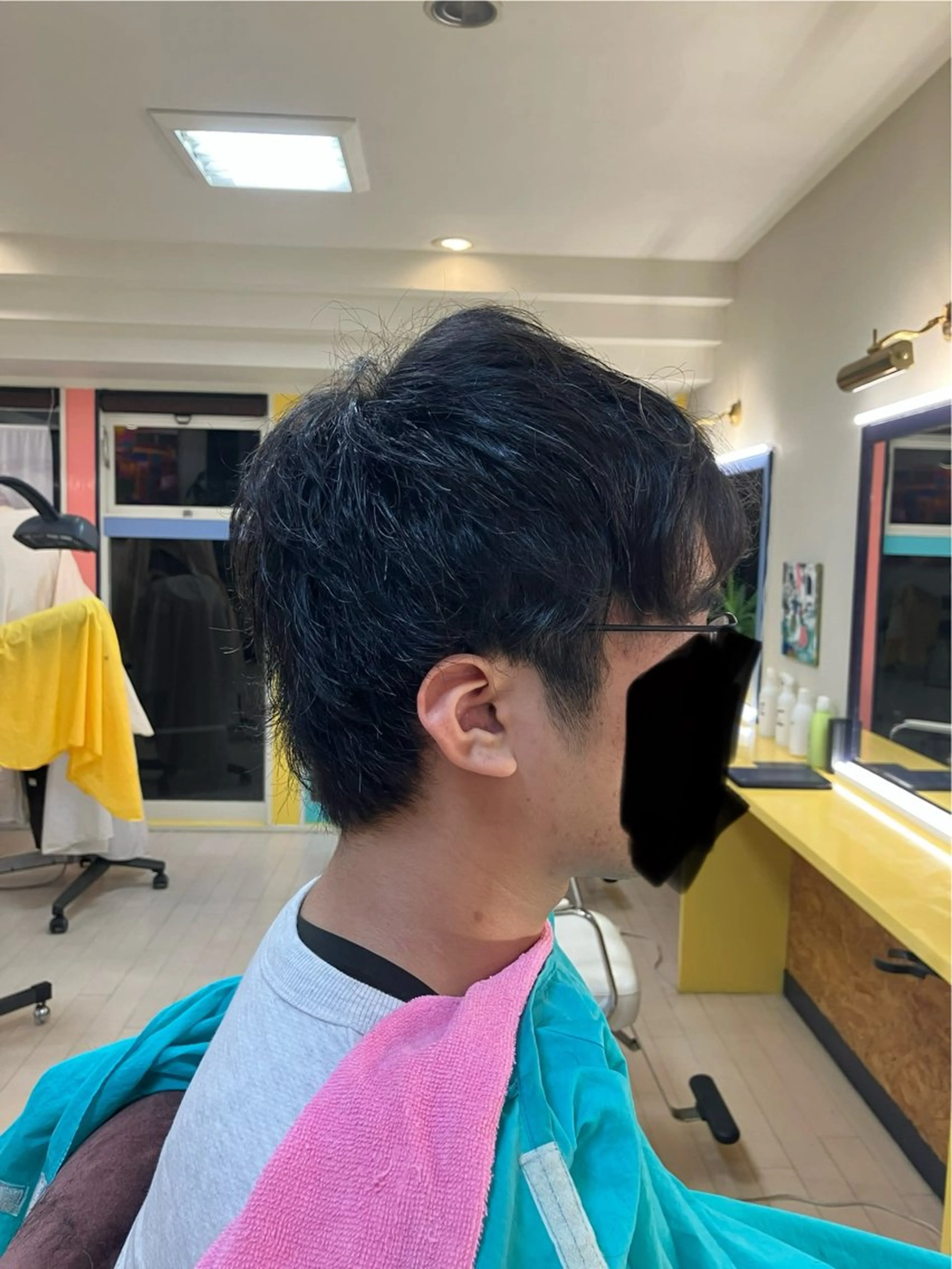 ショート メンズ 横田 尚登のヘアスタイル