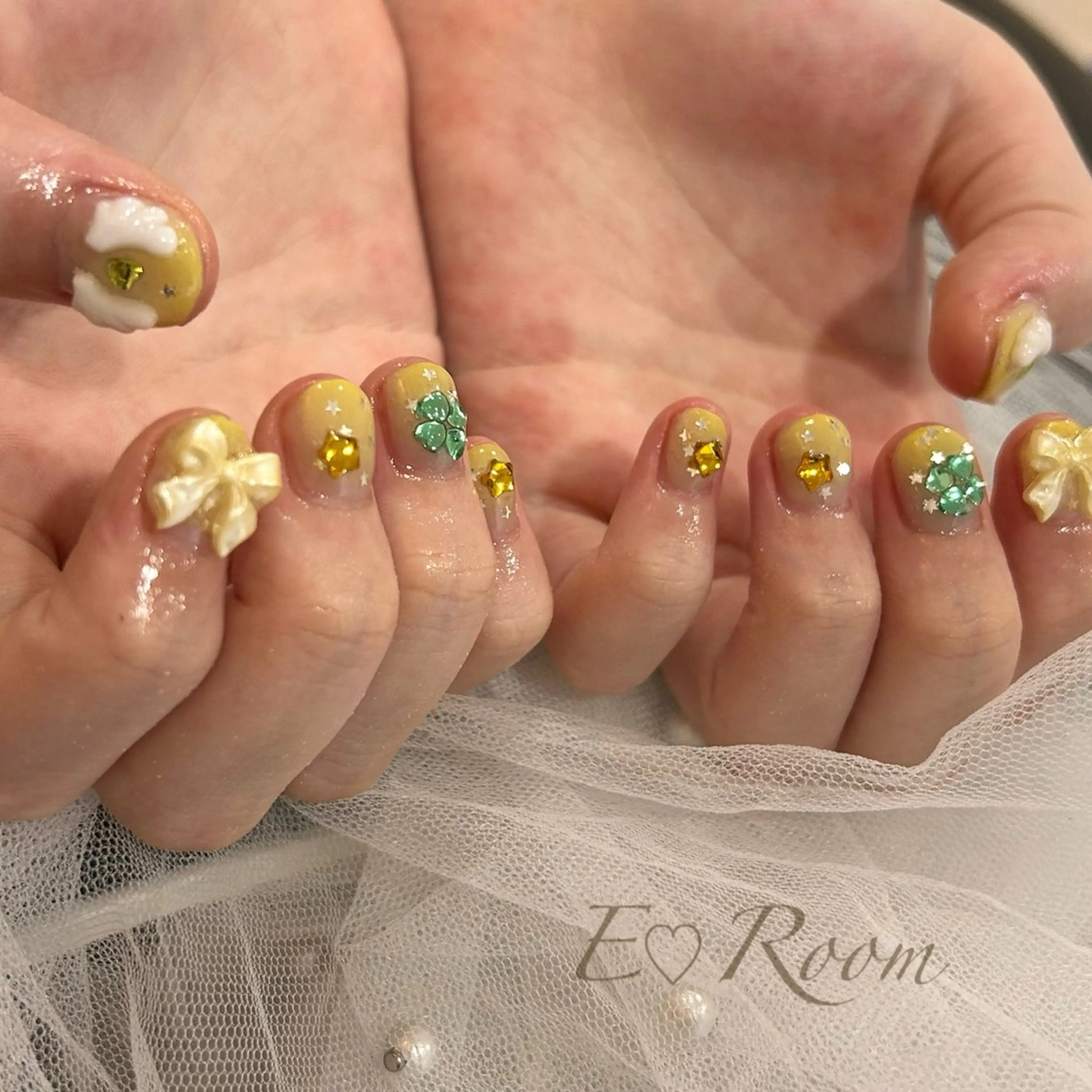 ネイル ハンドネイル E♡Room Erikoのネイルデザイン