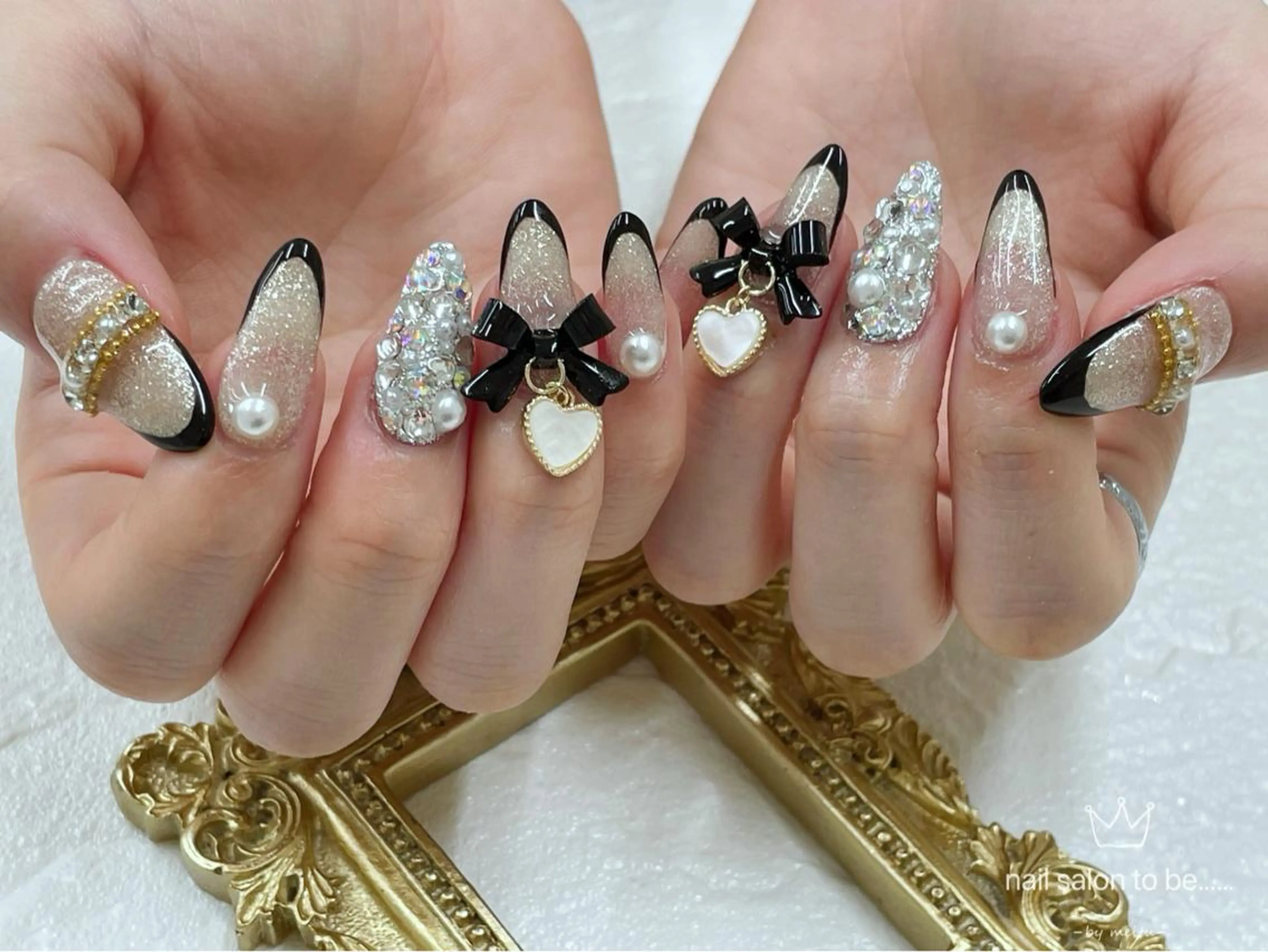 ネイル ハンドネイル Nail Salon To Beのネイルデザイン