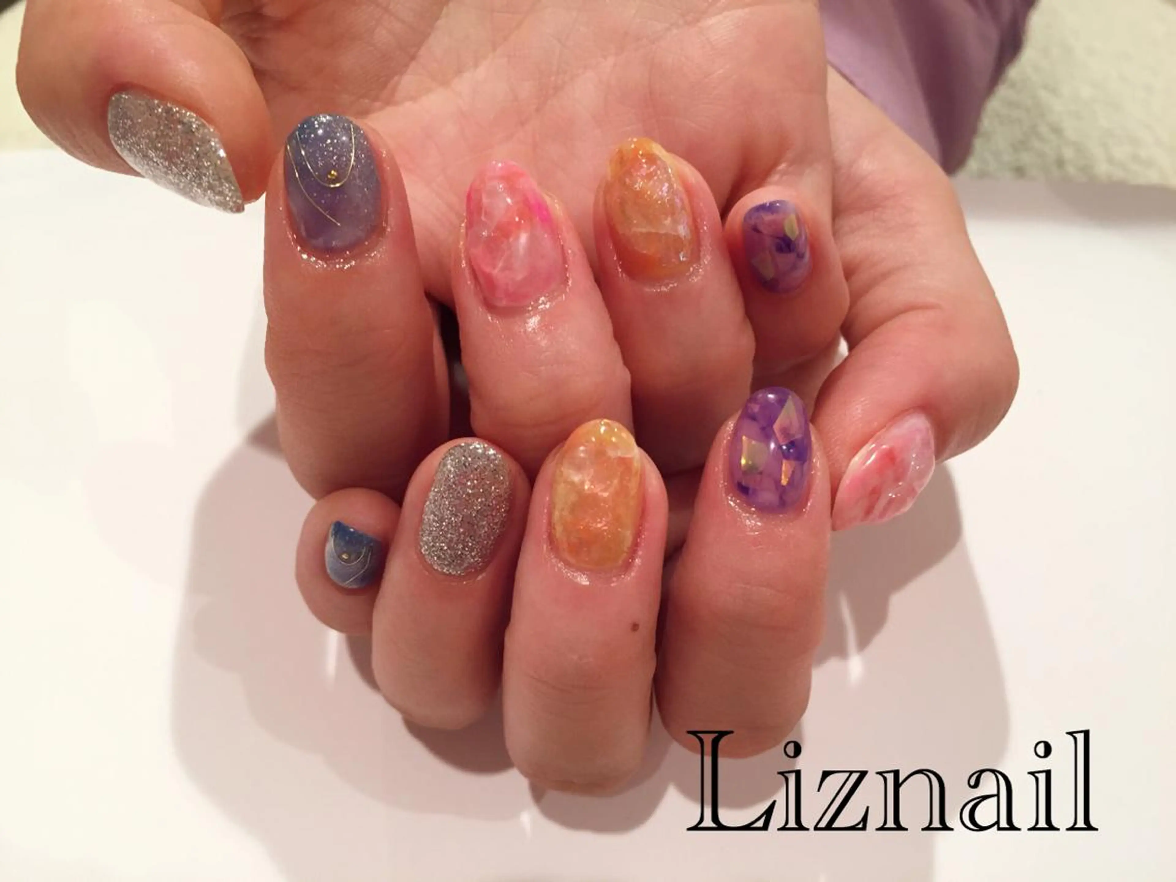 ネイル Rawr / saoriのネイルデザイン