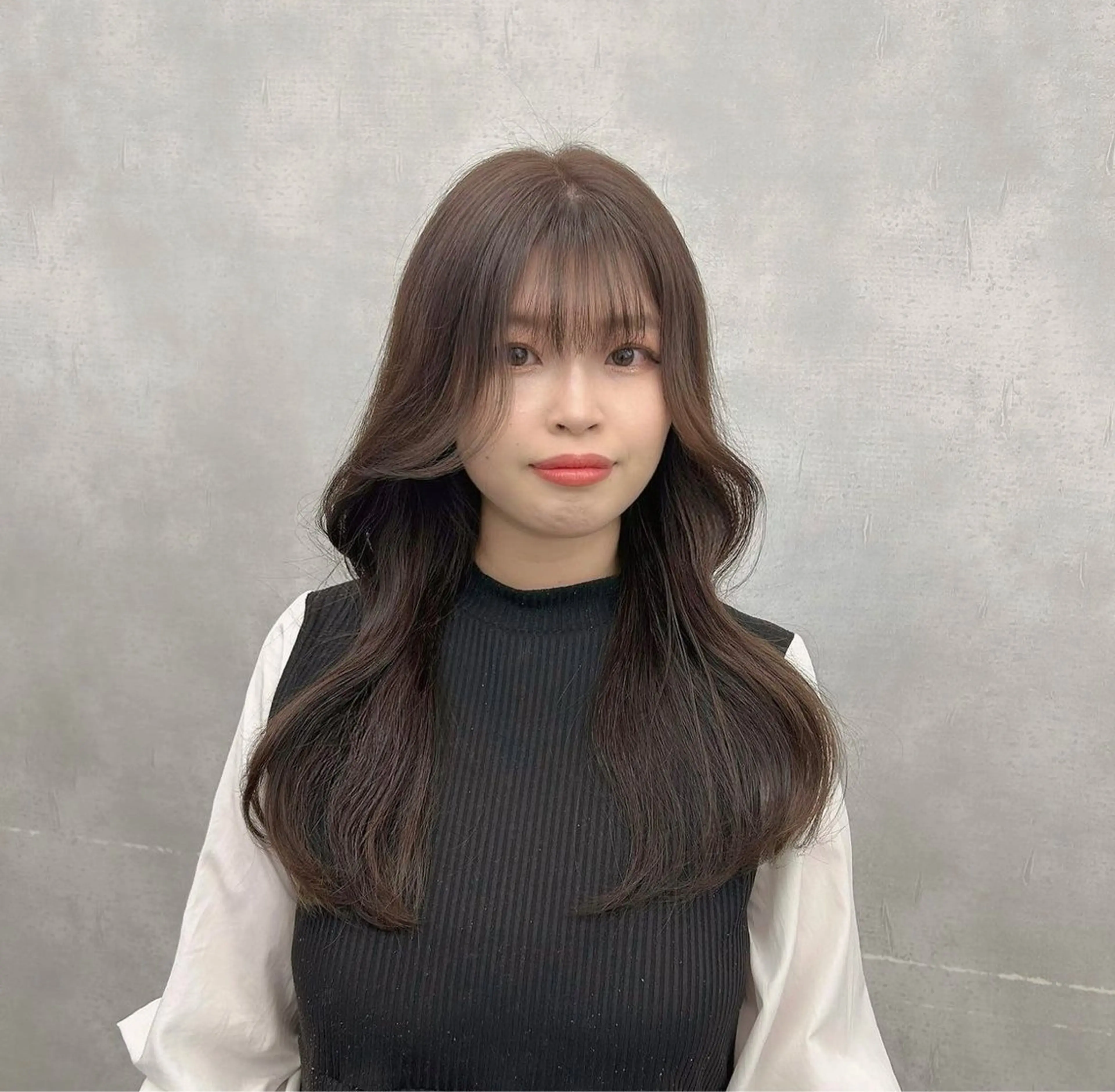 ロング MAEUL NAGOYA所属・⛓韓国IDOLヘア 🥀🖤/あいりのヘアスタイル