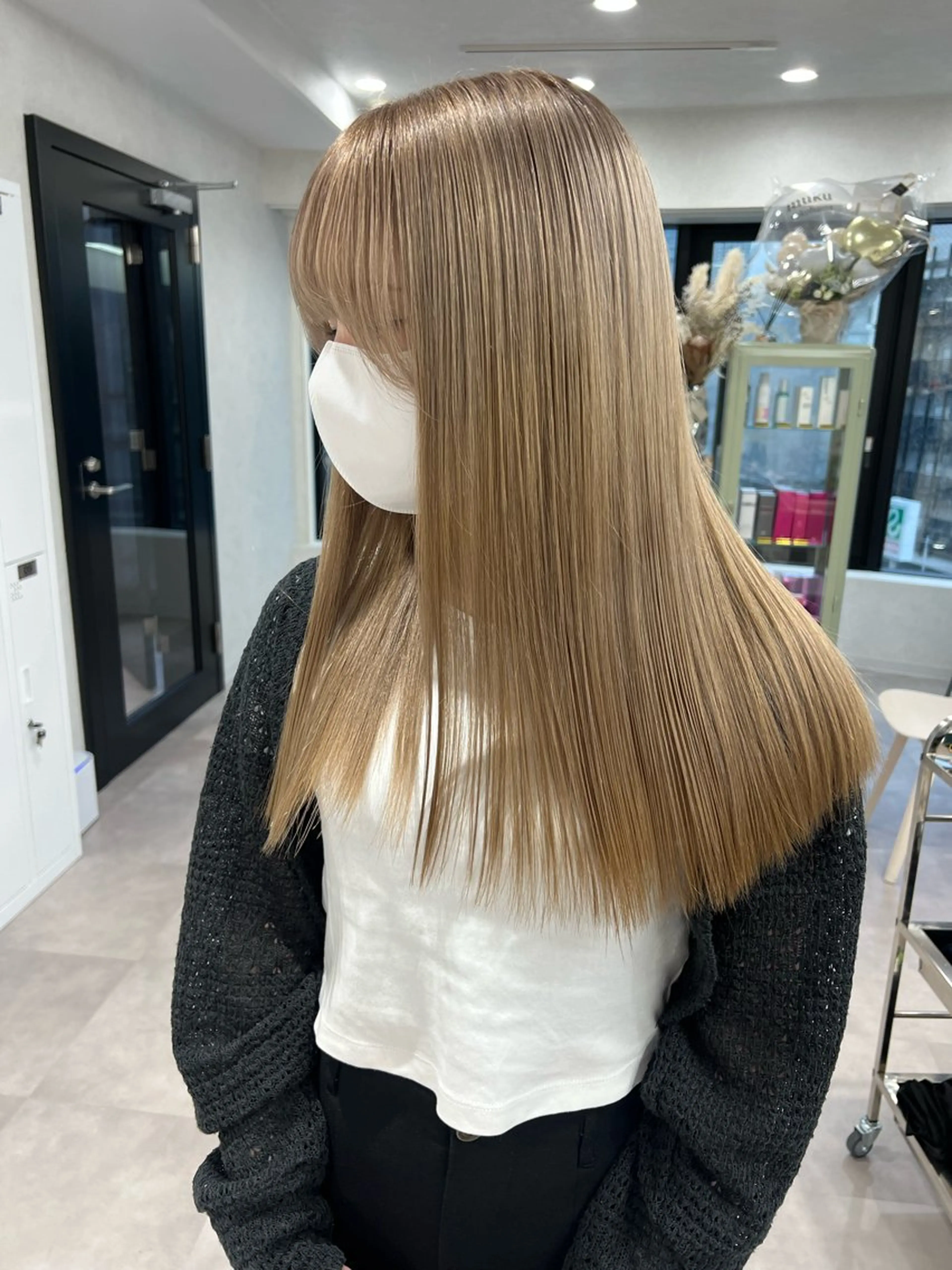 ロング カラー ヘアカラー トリートメント ダブルカラー🩰 CHIHIRO👒のヘアスタイル