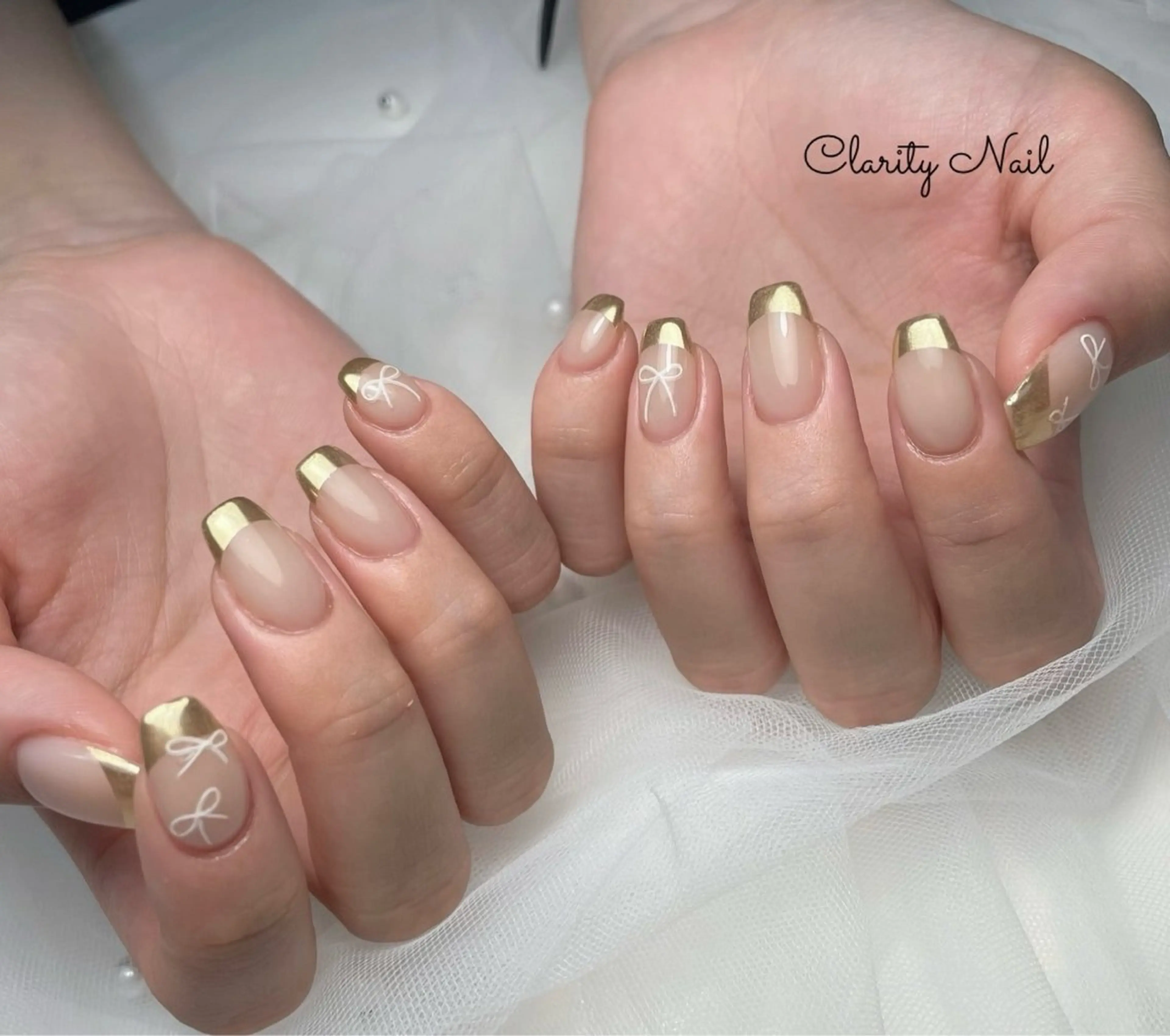 ネイル アートネイル ハンドネイル Clarity Nailのネイルデザイン