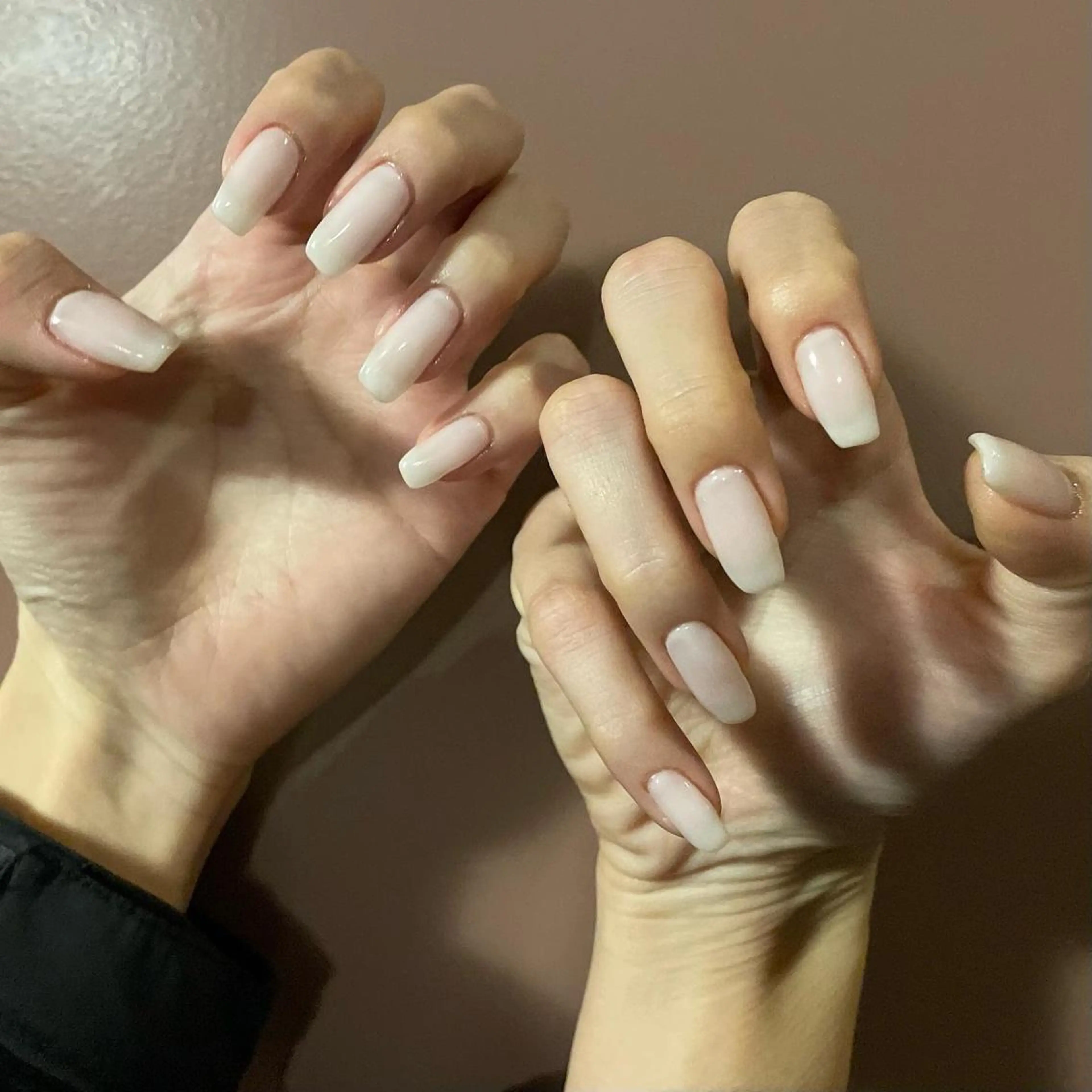 ネイル ワンカラーネイル 奥園 良恵のネイルデザイン