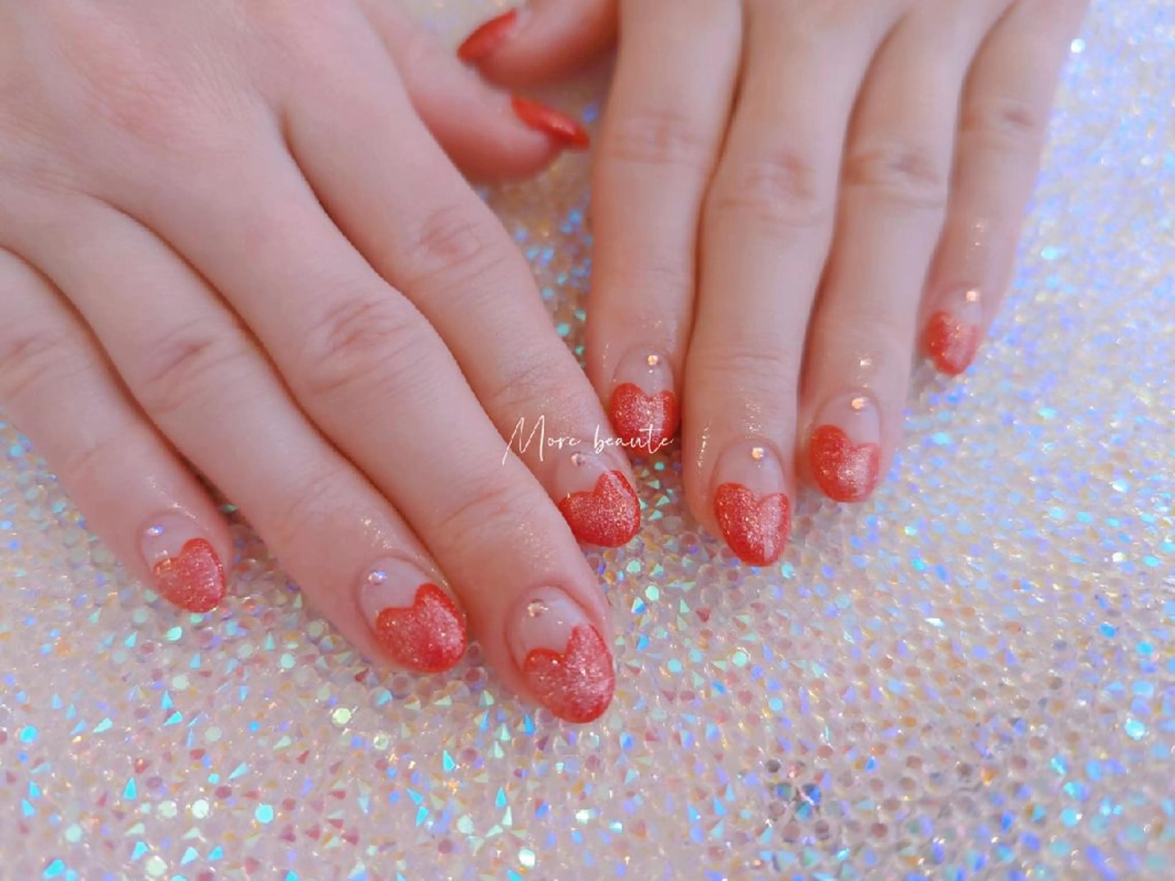 ネイル ハンドネイル I LOVE ME NAIL.｡.:*♡のネイルデザイン