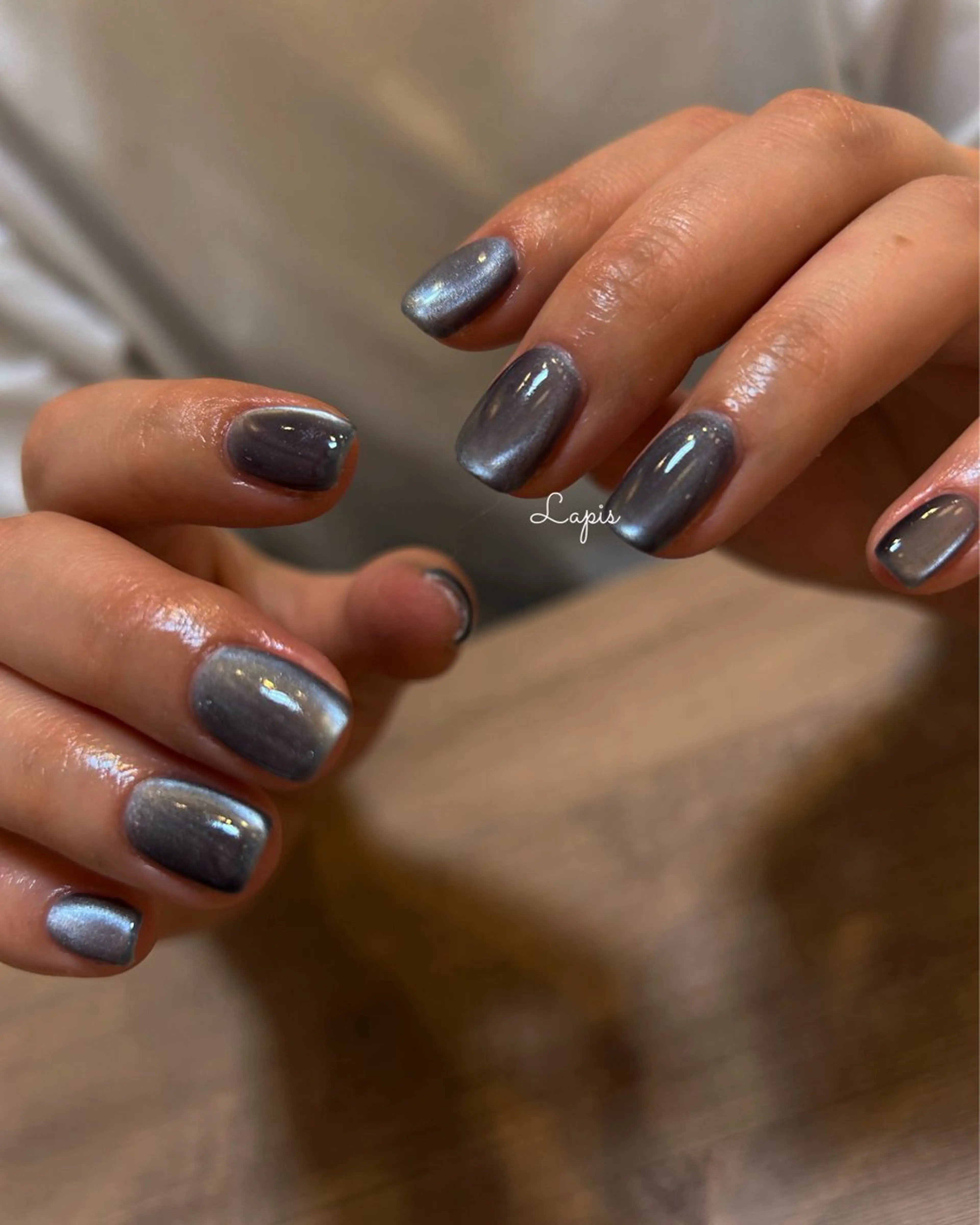ネイル ハンドネイル Lapis *のネイルデザイン