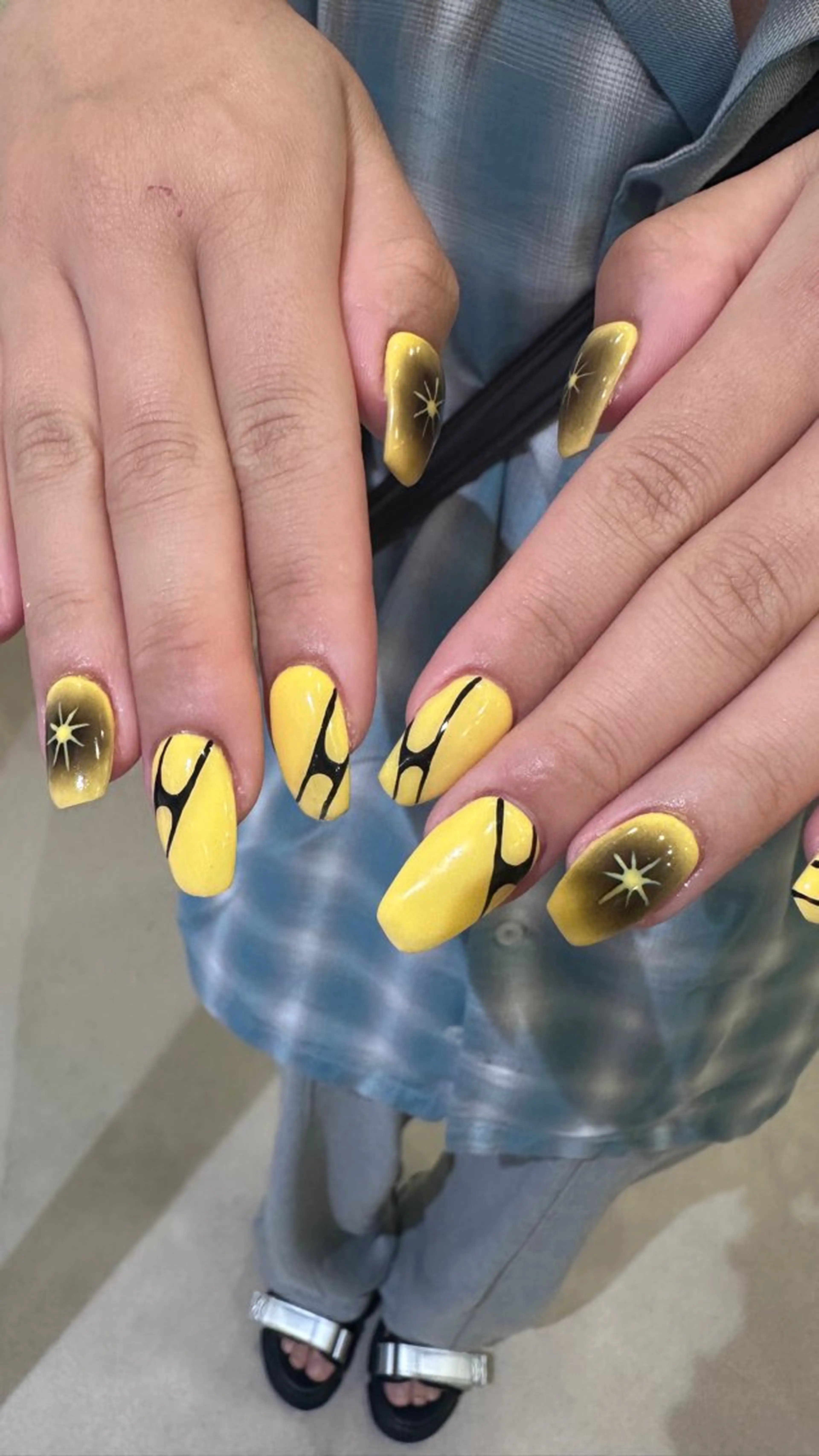 ネイル ハンドネイル 👽個性派ネイル🎀 komachiのネイルデザイン