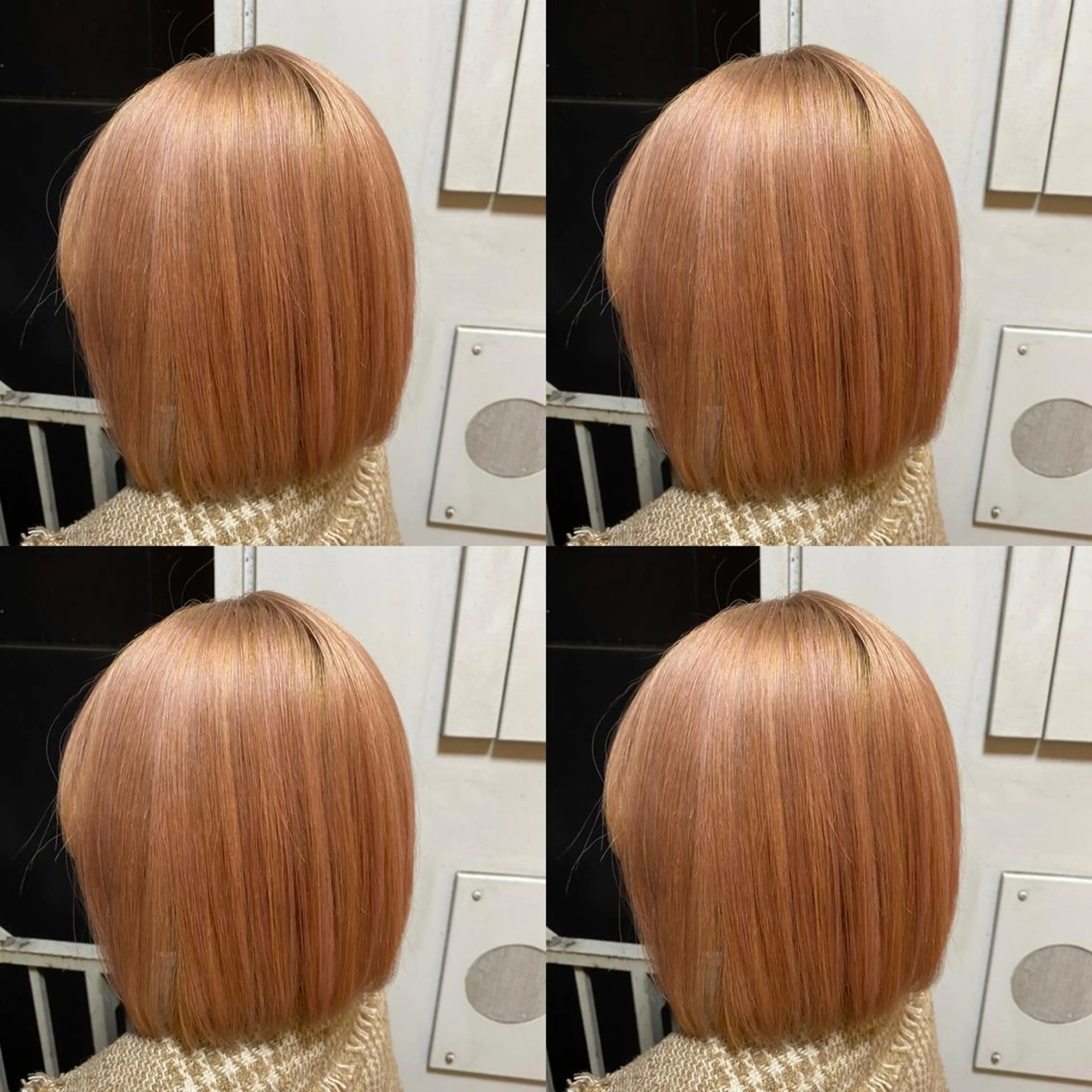 ミディアム カラー アッシュ ベージュカラー ハイライトカラー ハイトーンカラー イルミナカラー カット ヘアカラー トリートメント 当日予約可能です！ 宜しくお願いします！のヘアスタイル