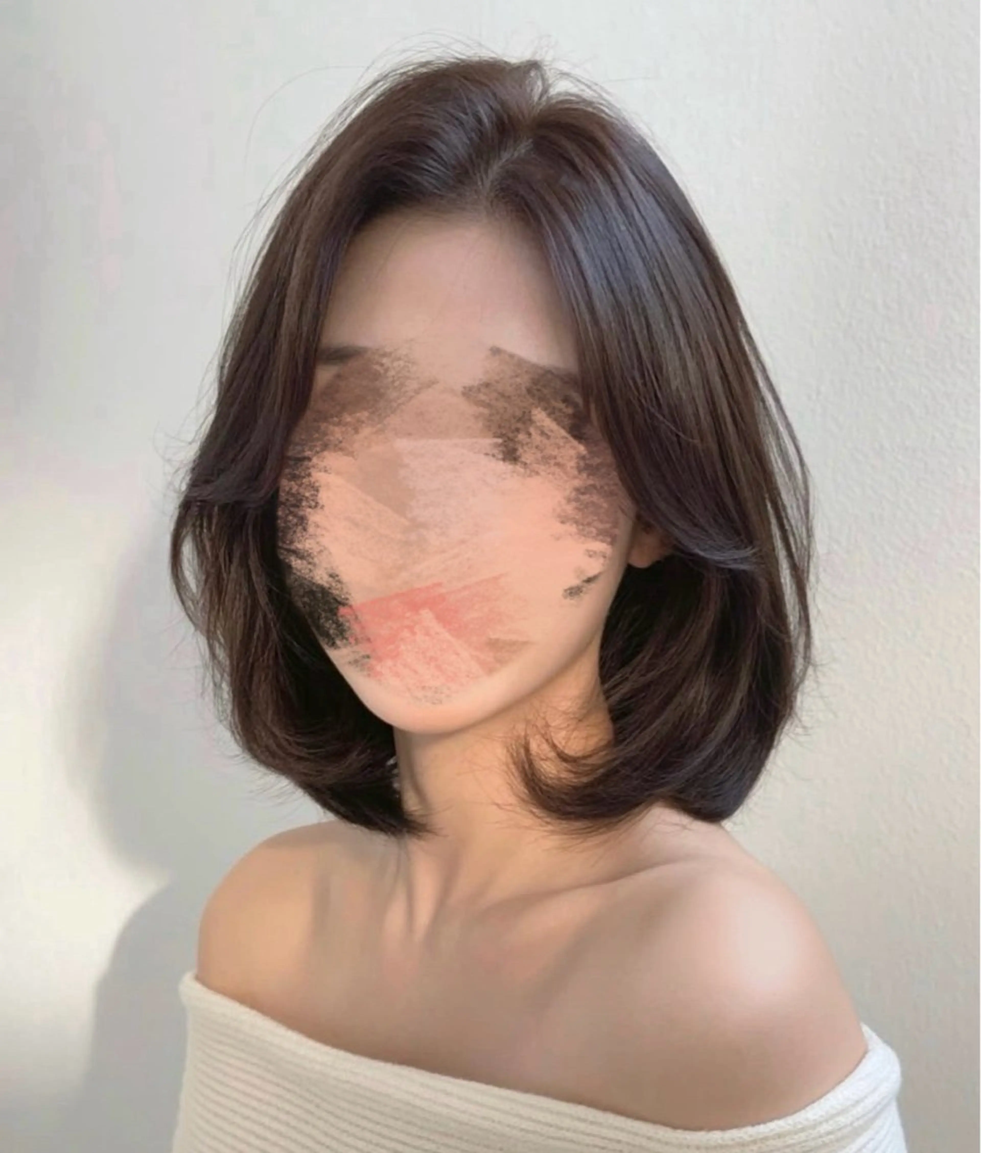 ショート ﾓ ﾓのヘアスタイル