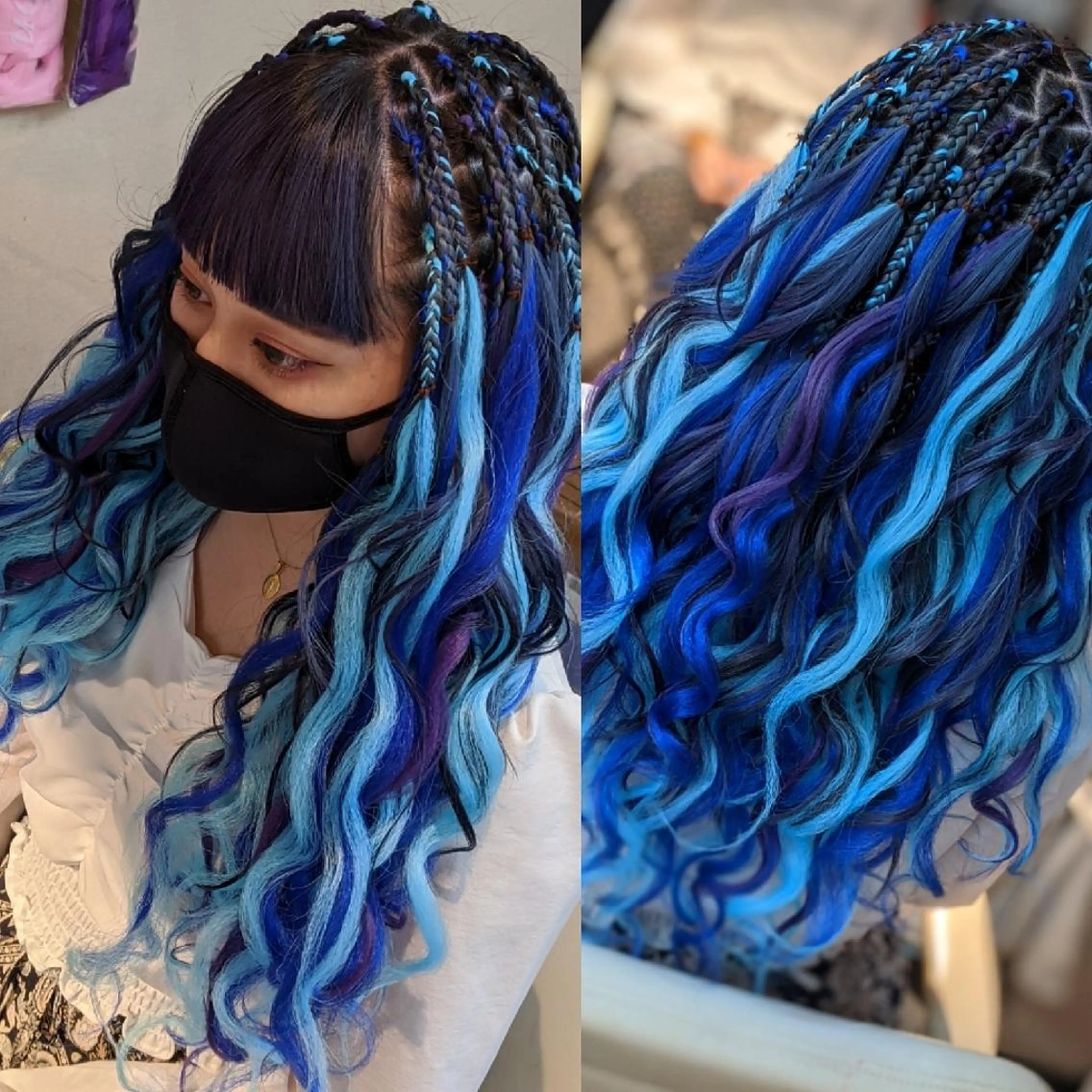 ヘアアレンジ ロング エクステ scamp ★のヘアスタイル