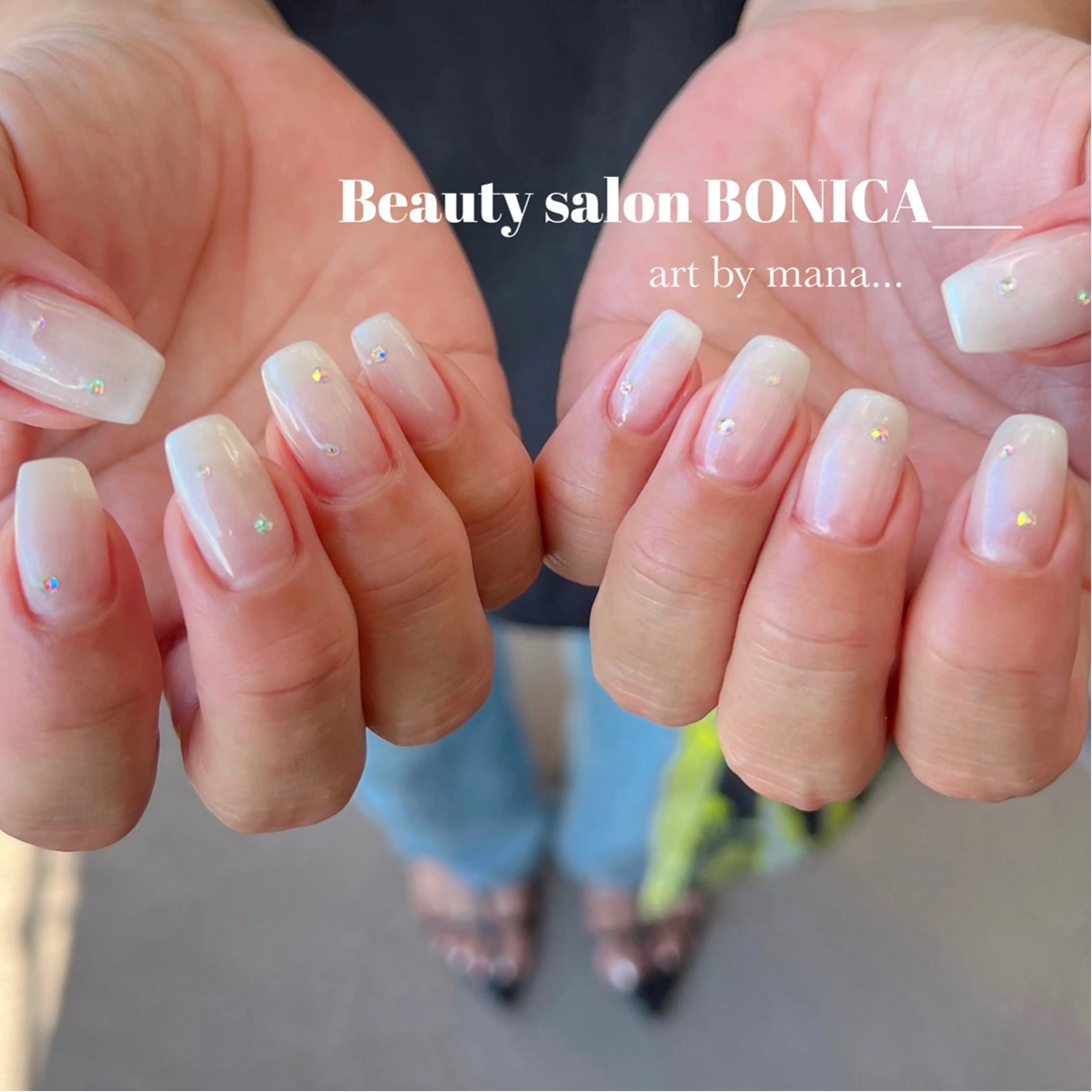 ネイル ネイルサロンBONICA所属・韓国ネイル🧸 bonicaMANAのネイルデザイン