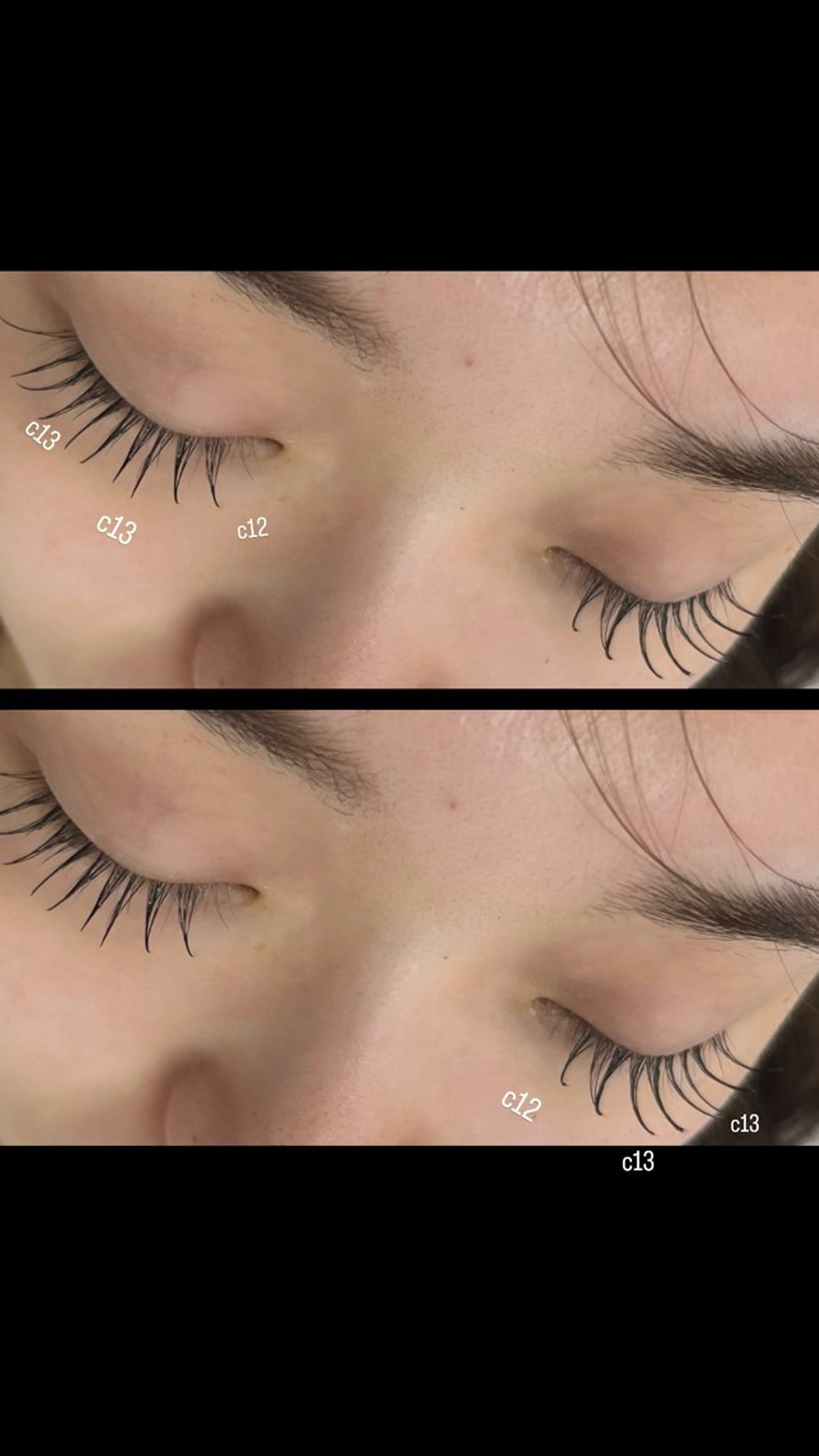 マツエク・マツパ Choco Lash所属・🤍かの🤍 Le'r firstのマツエク・マツパデザイン