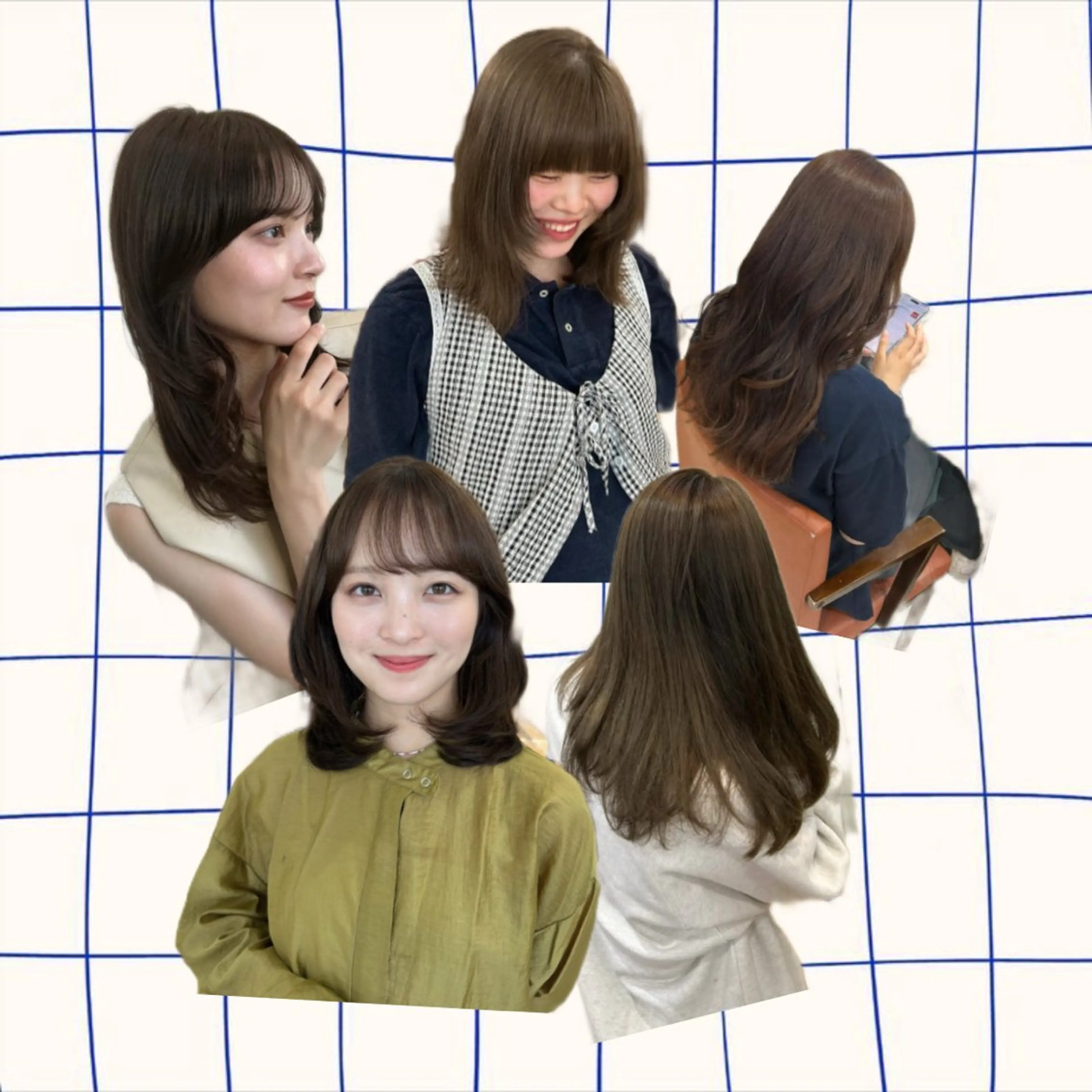 カラー ヘアカラー 透け感color 🫧ruko🌿銀座のヘアスタイル