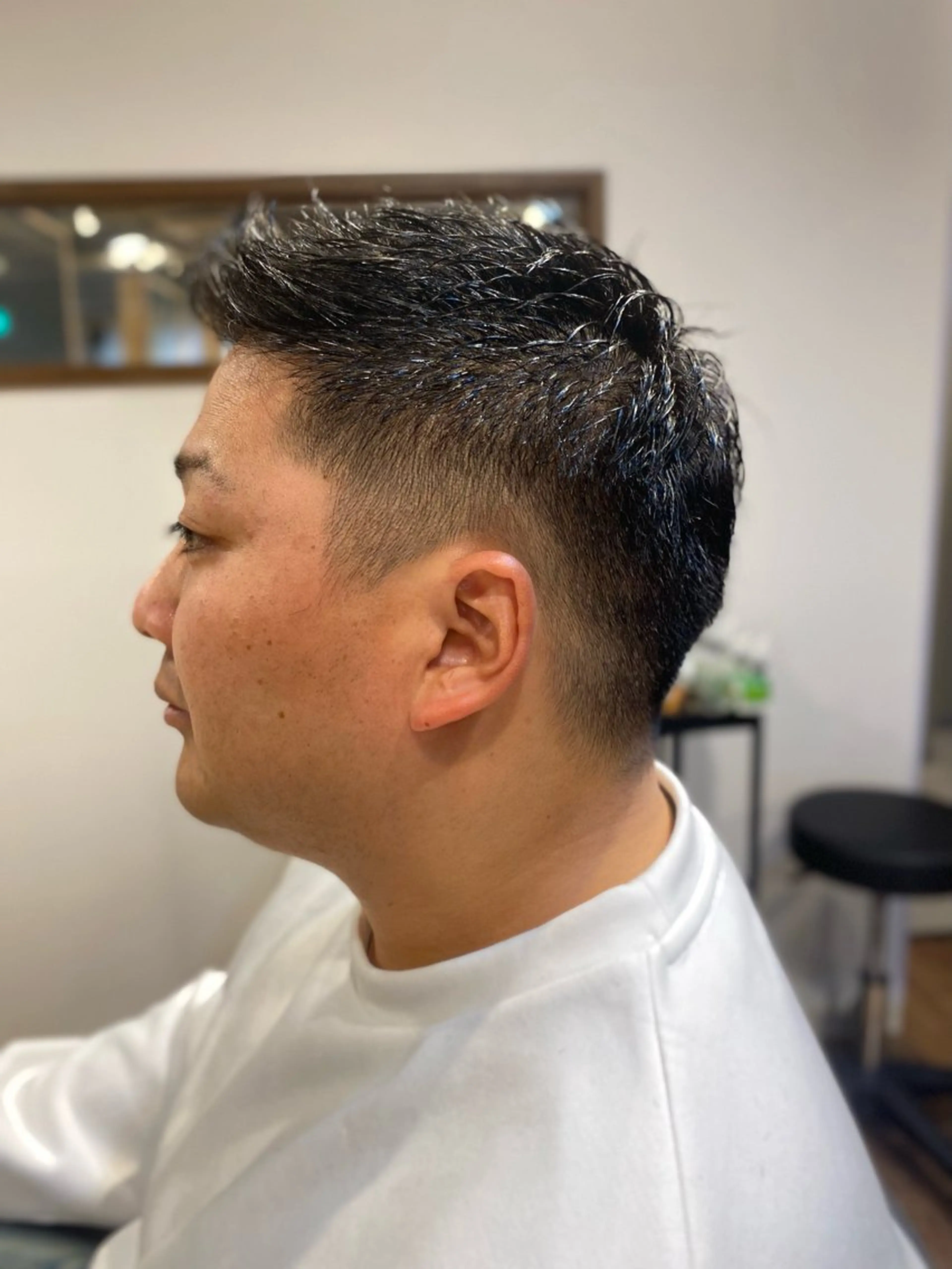 メンズ カット ヘアカラー 🌈CIEL江坂店 ✨モデル大募集✨のヘアスタイル